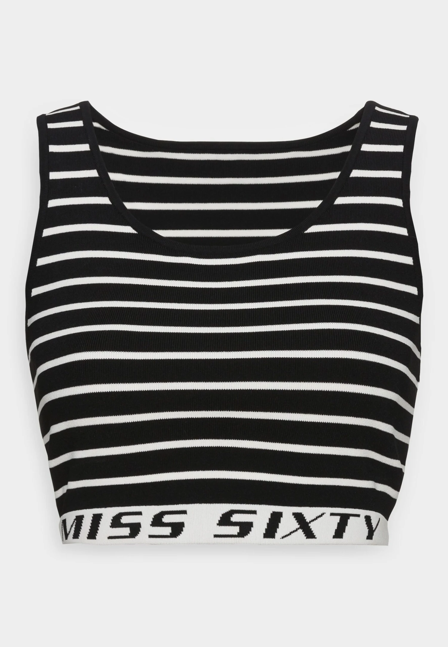 MISS SIXTY Top - Black/White