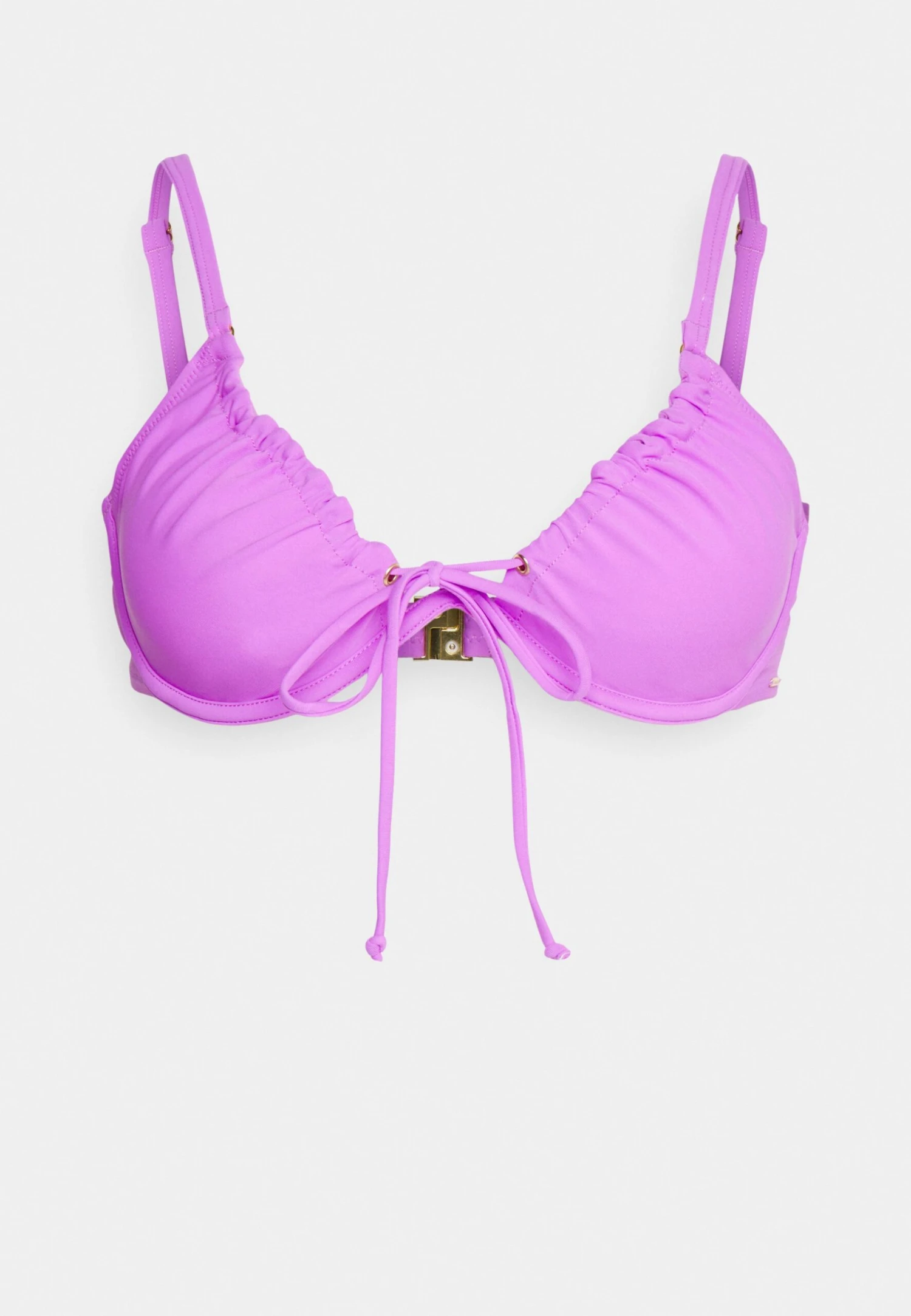 Ibiza Eyelet- Top De Bikini - Purple - Imagen 5