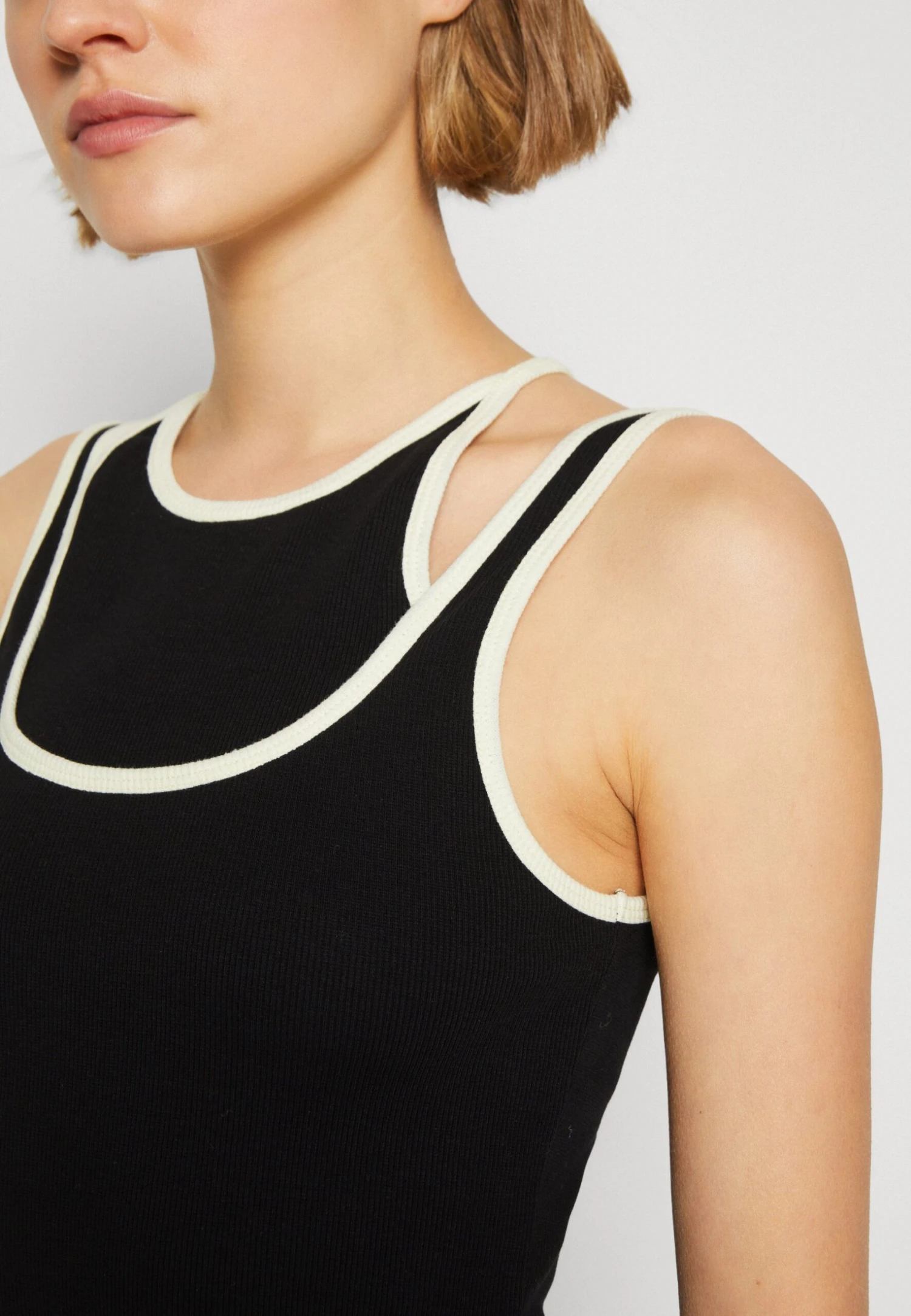 Gestuz Miri - Top - Black - Imagen 6