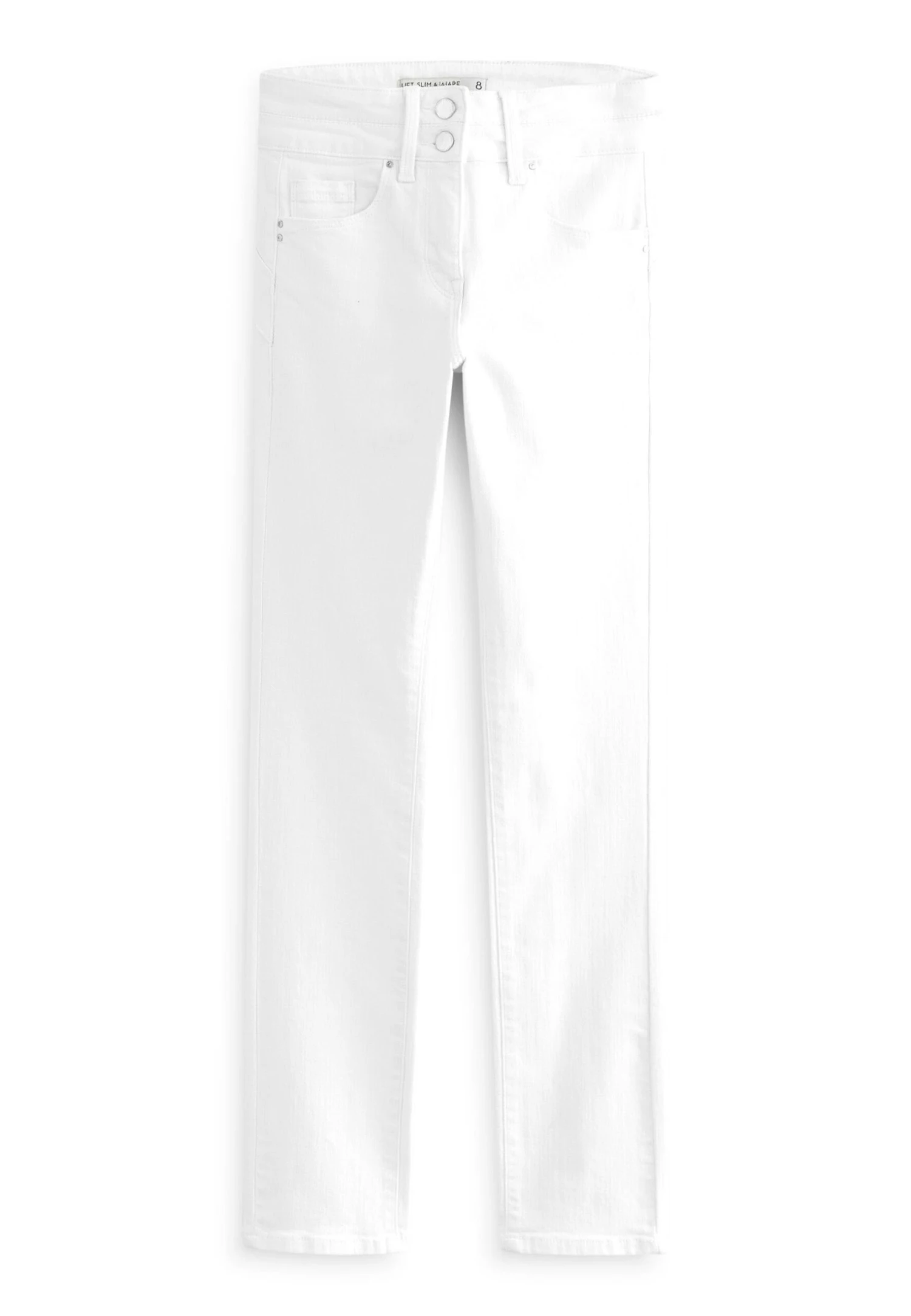 Next Lift Shape Standard - Vaqueros Slim Fit - White - Imagen 5