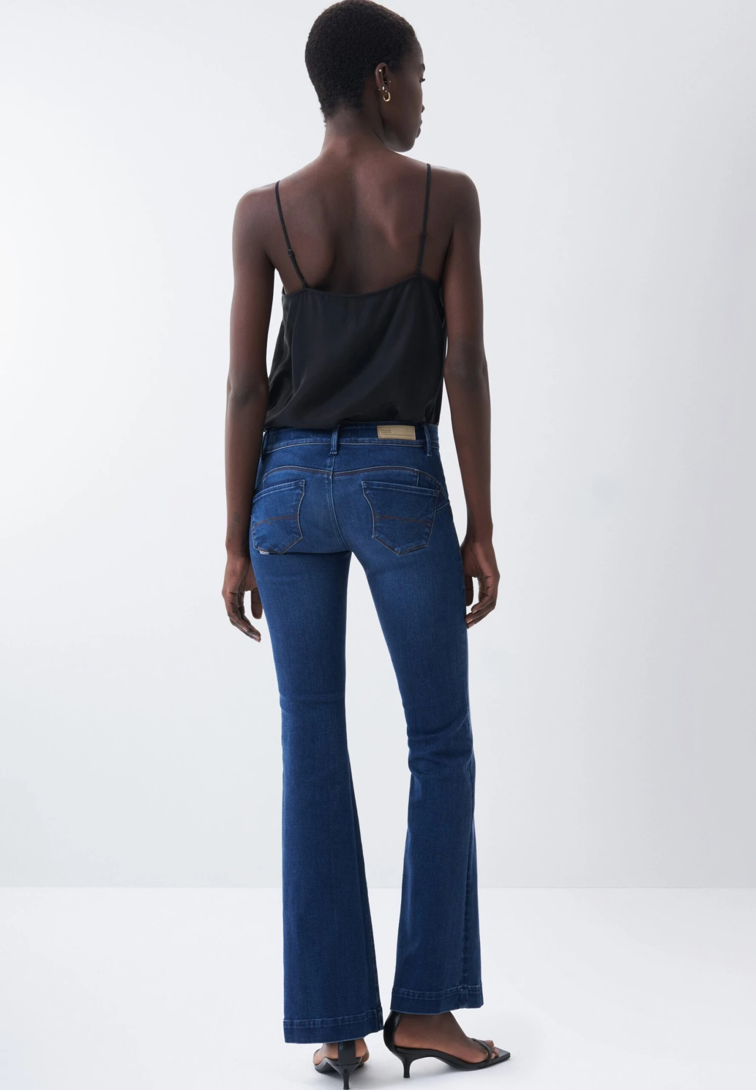 Push Up - Vaqueros Bootcut - Blue - Imagen 3