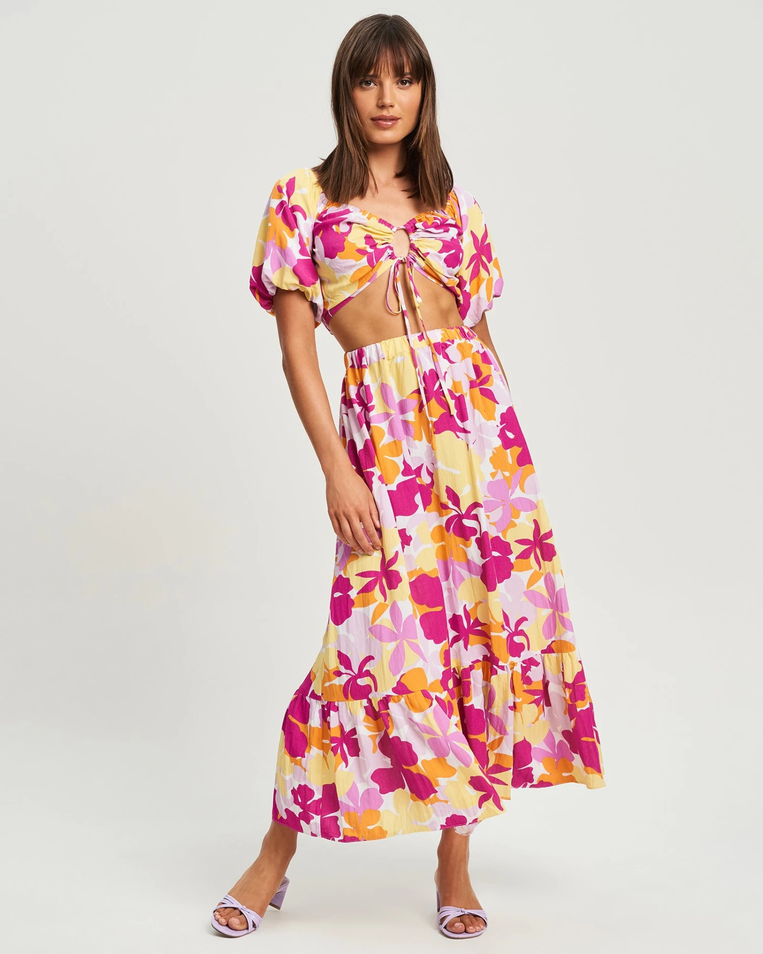 Macs - Falda Larga - Sunrise Bloom - Imagen 2