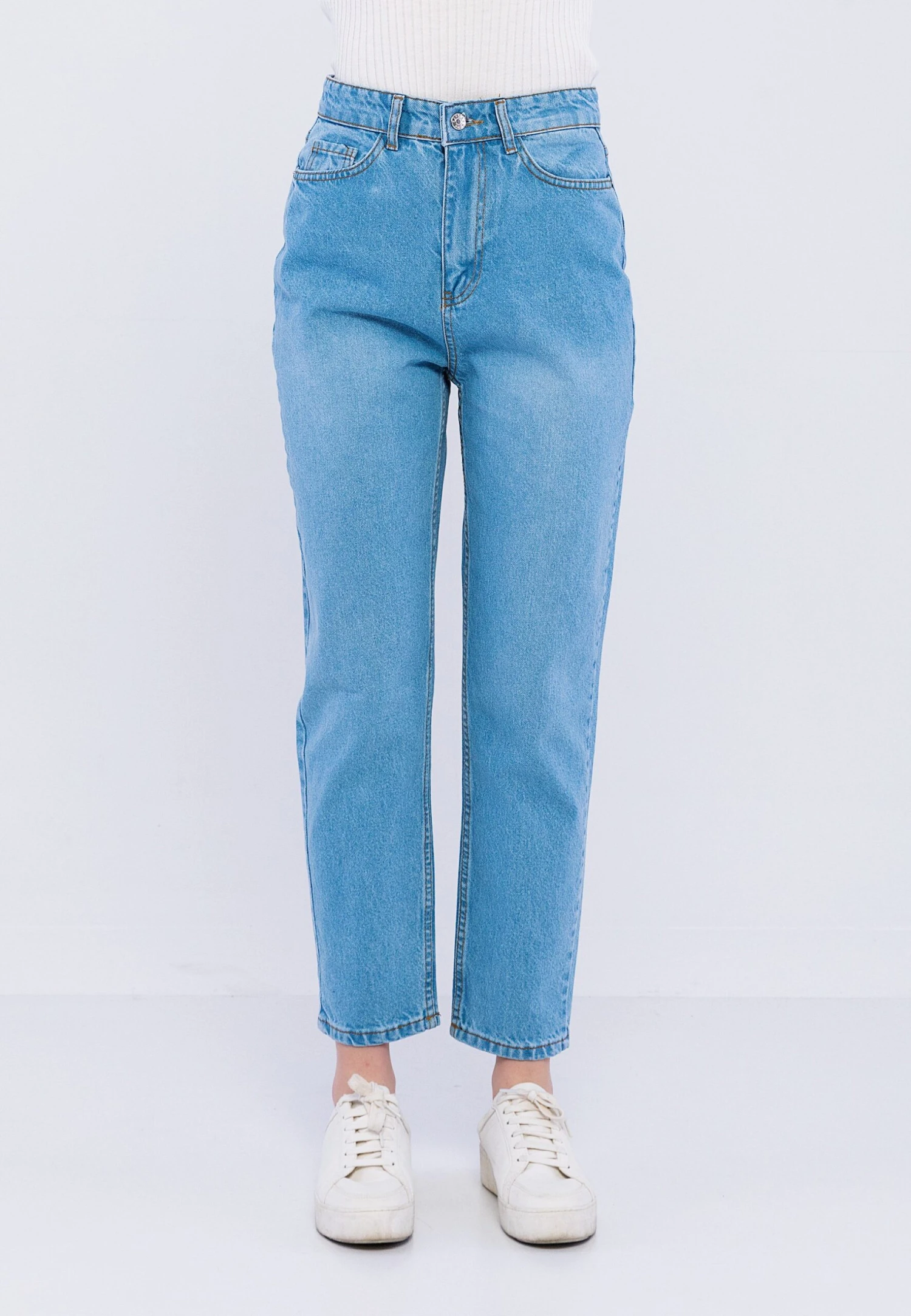 Hillary - Vaqueros Rectos - Blue