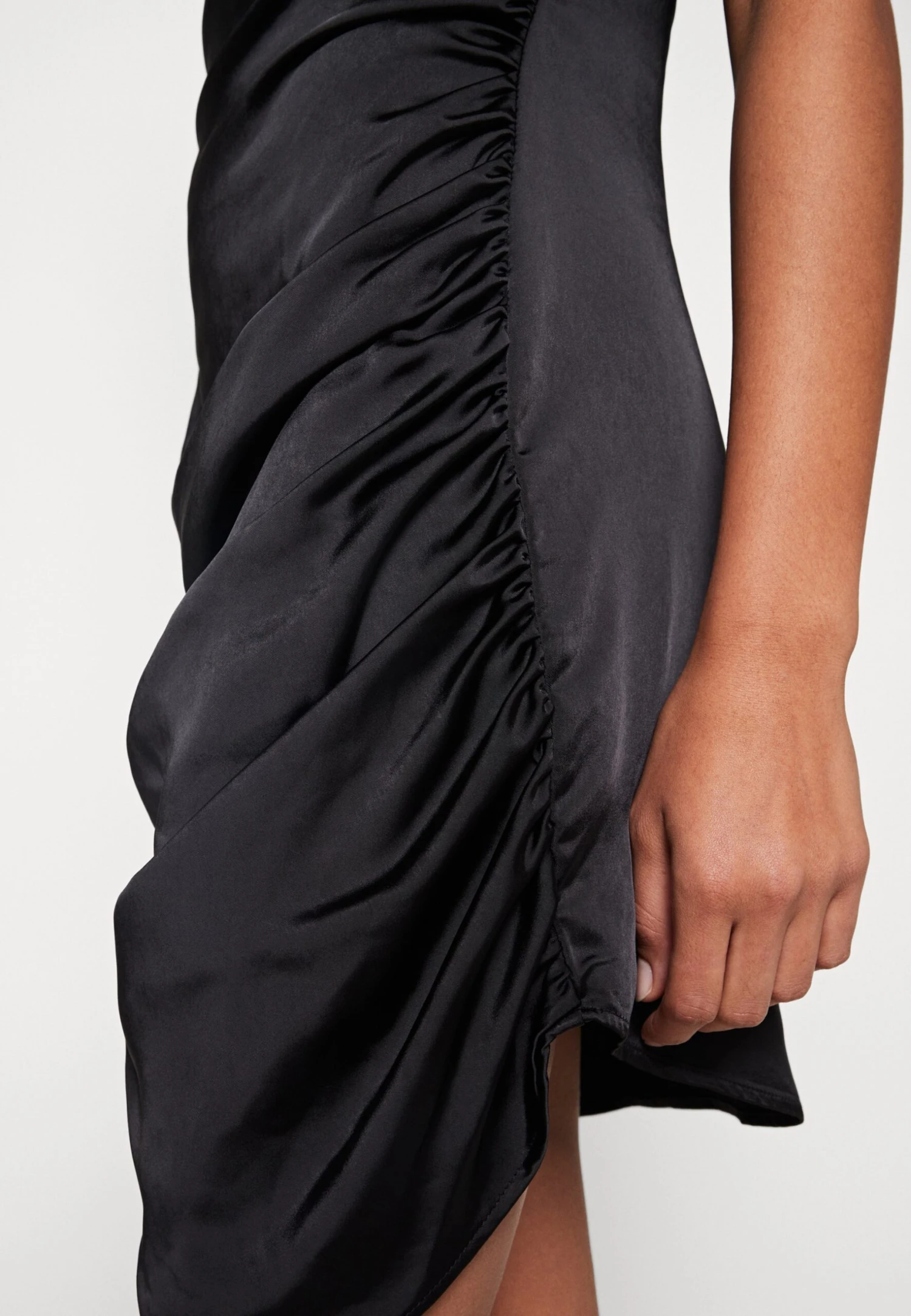 JJXX Jxrosa Short Strap - Vestido De Tubo - Black - Imagen 6