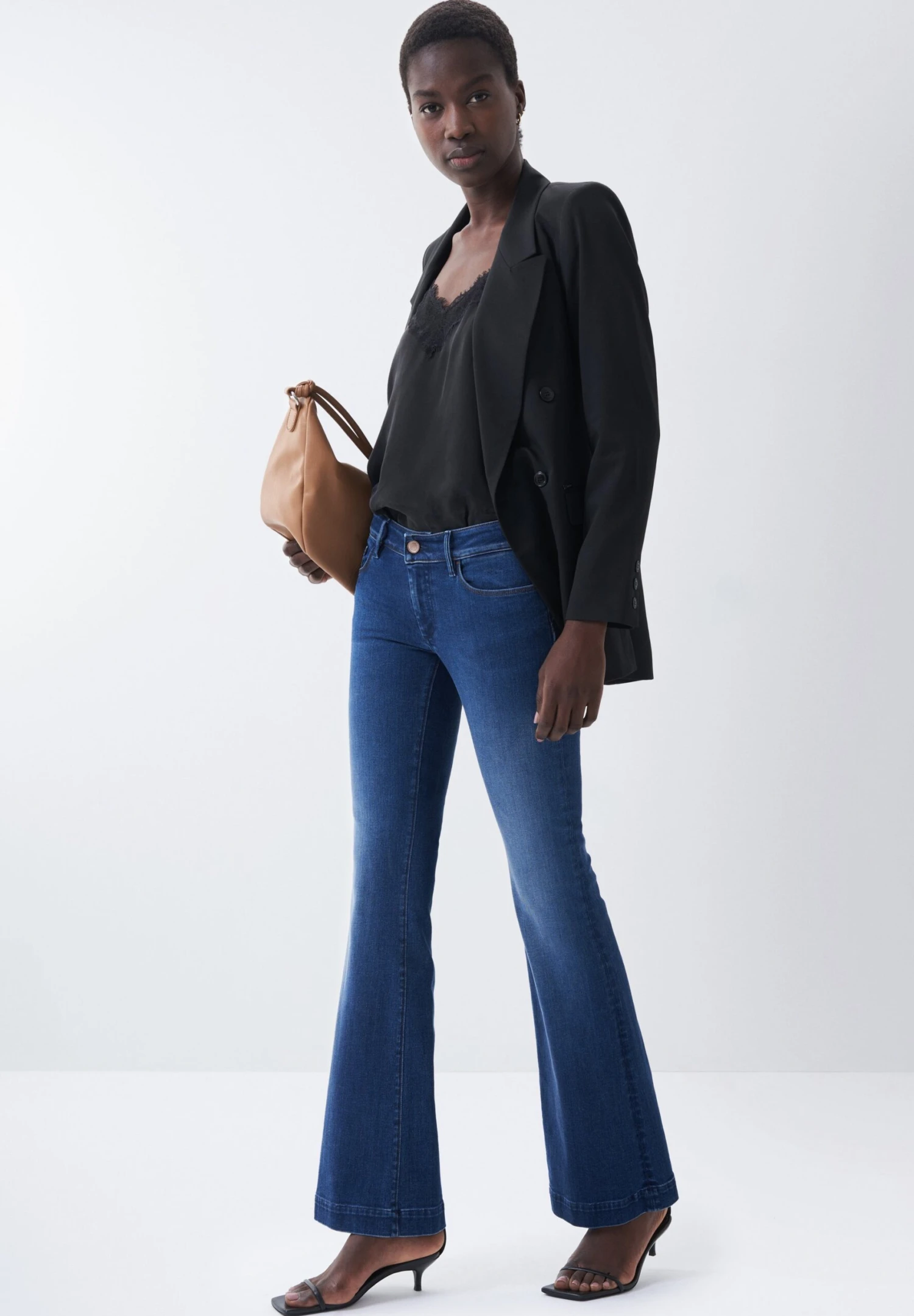 Push Up - Vaqueros Bootcut - Blue - Imagen 2