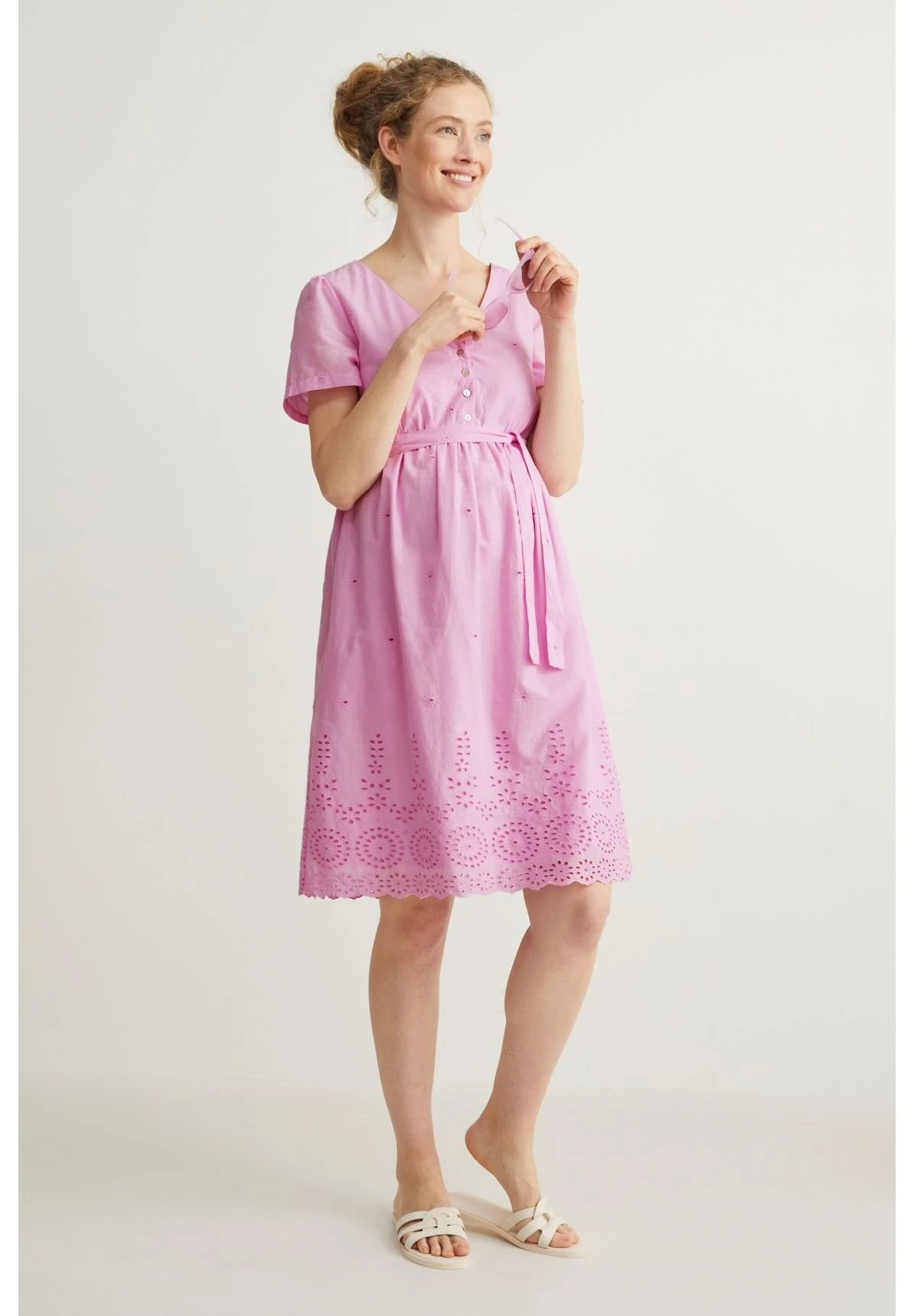 Vestido Informal - Light Violet