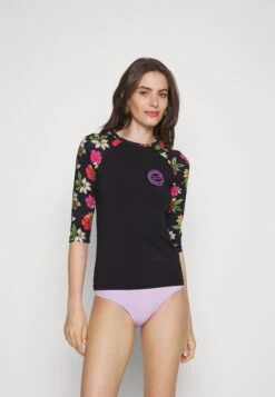 Billabong Far Away - Top De Bikini - Black/Multi-Coloured