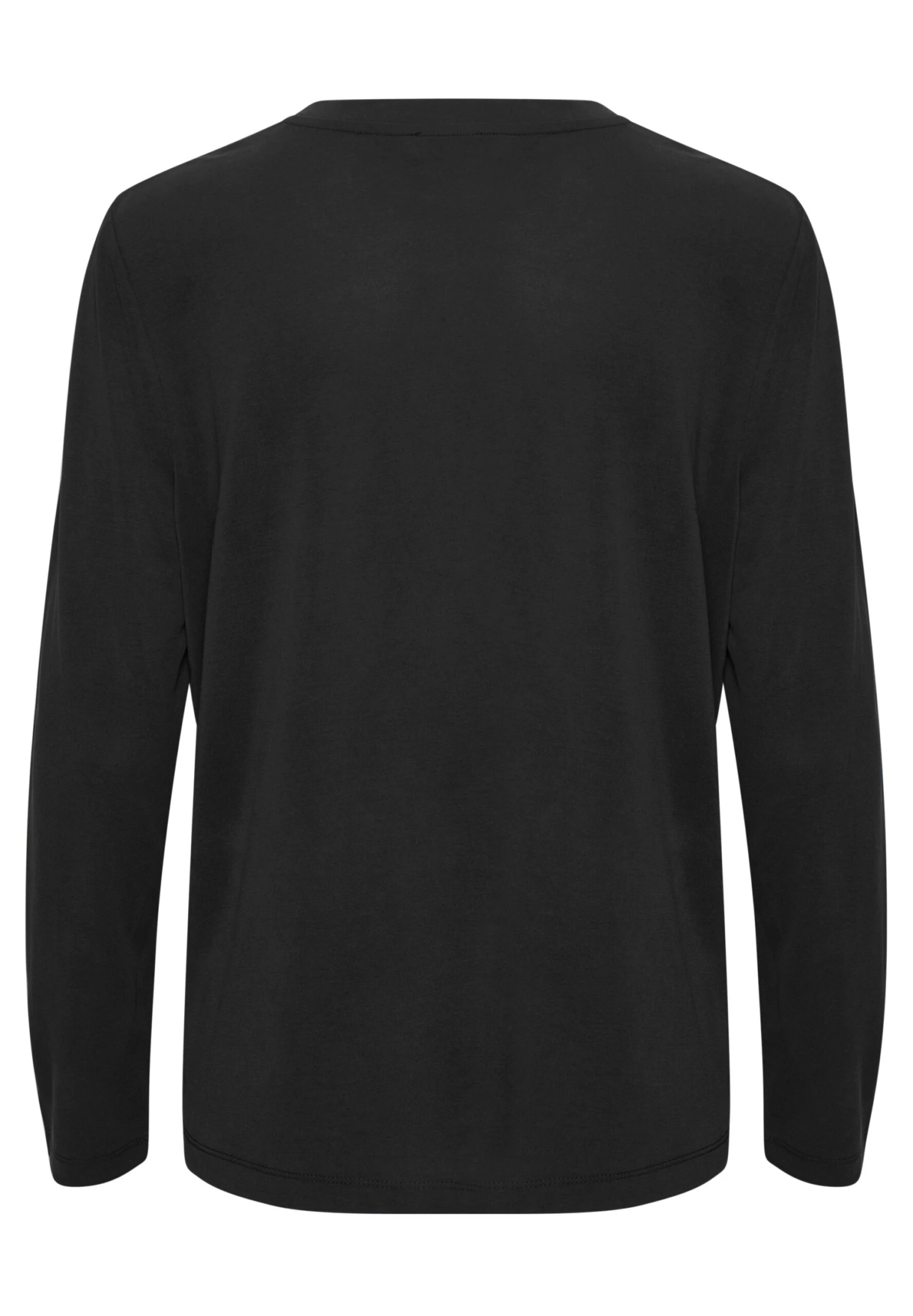 Soaked In Luxury Columbine Loose Fit Ls - Camiseta De Manga Larga - Black - Imagen 6