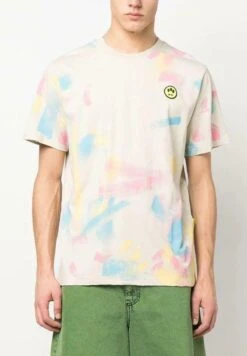 BARROW Unisex - Camiseta Estampada - Butter Multicolor