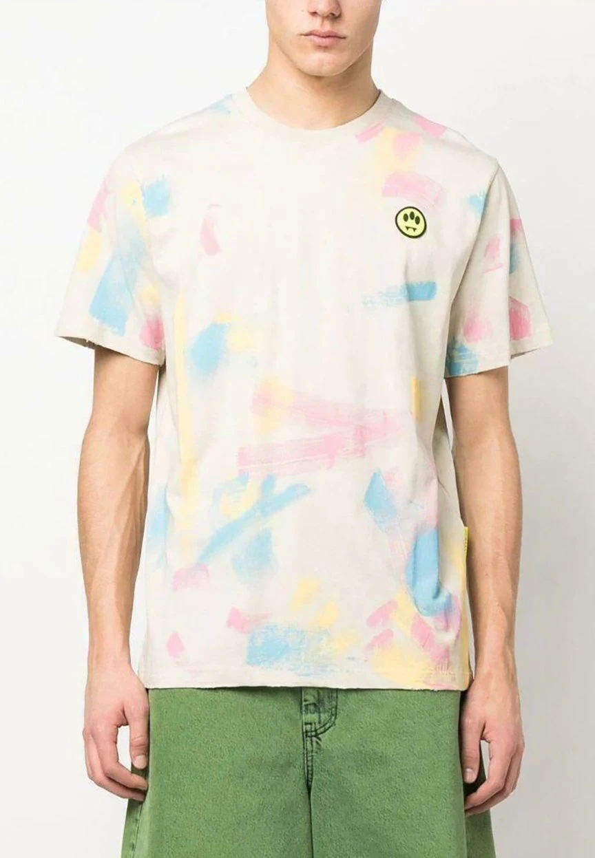 BARROW Unisex - Camiseta Estampada - Butter Multicolor