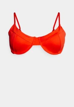 GOOD AMERICAN SculptDemi Cup - Top De Bikini - Rot