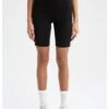 DeFacto Skinny Fit - Shorts - Black