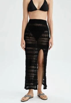 DeFacto Regular Fit - Complementos De Playa - Black