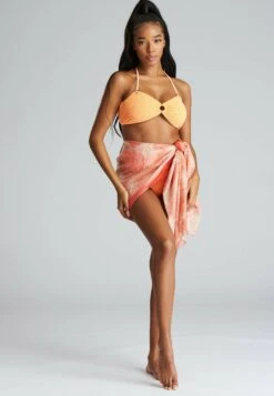 South Beach Sarongs Pareos Print Sarong - Complementos De Playa - Coral