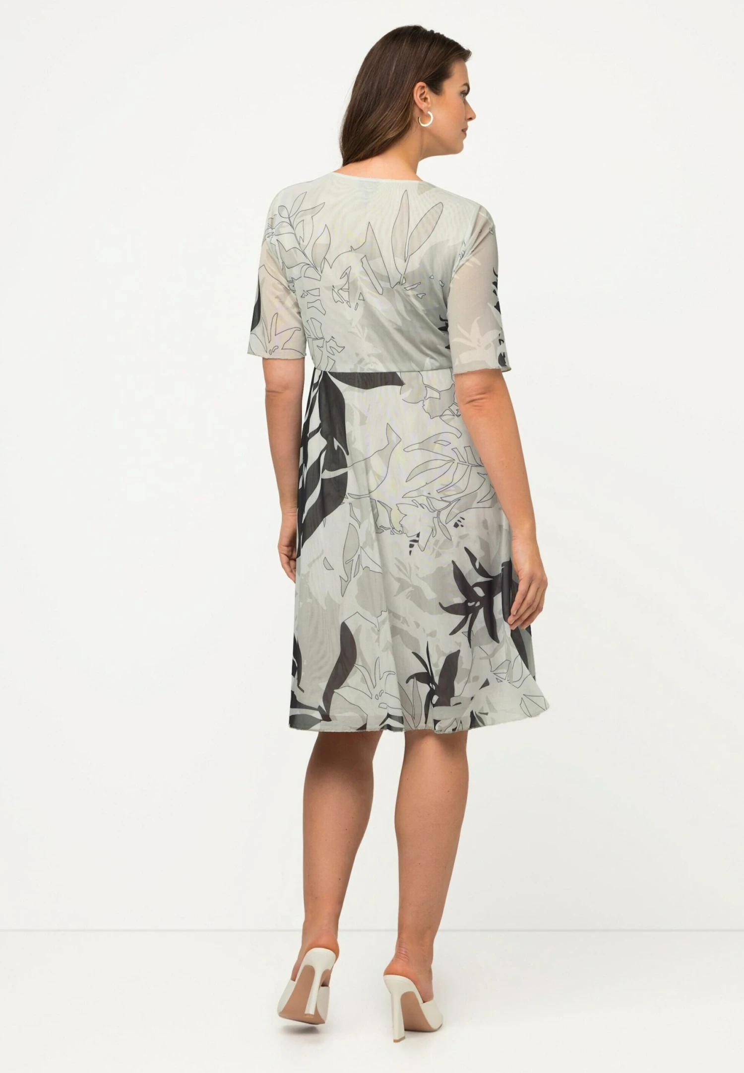 Ulla Popken Vestido Informal - Black - Imagen 3