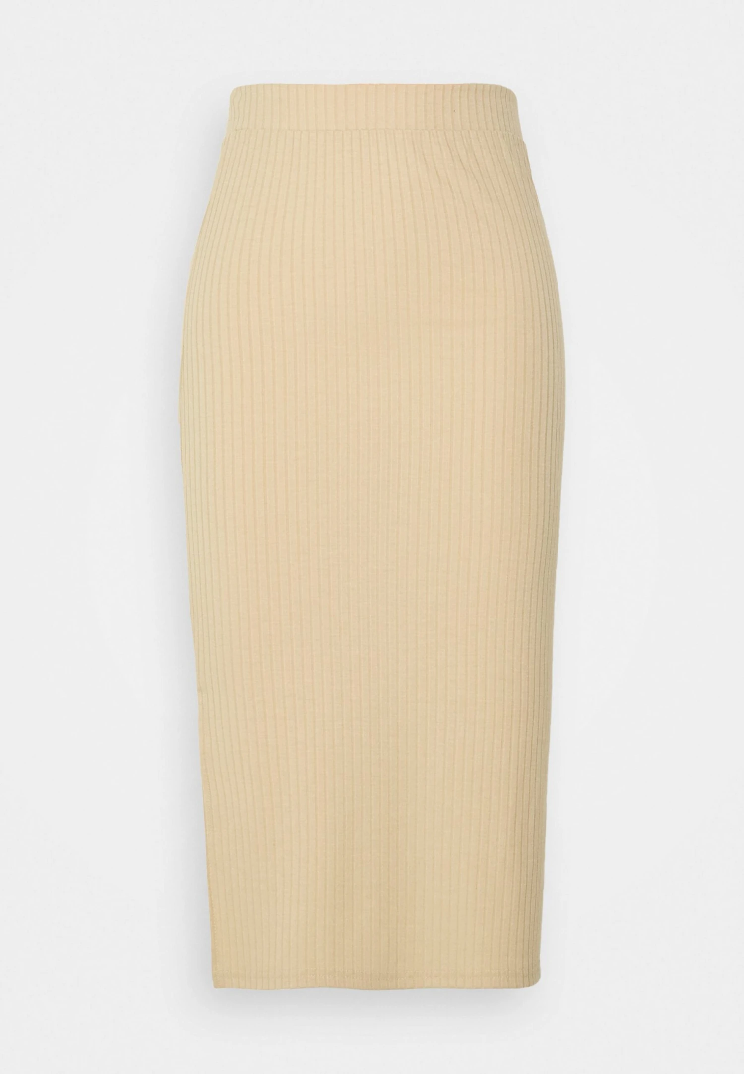 Pieces Petite Pckylie Midi Skirt- Falda De Tubo - Irish Cream - Imagen 4