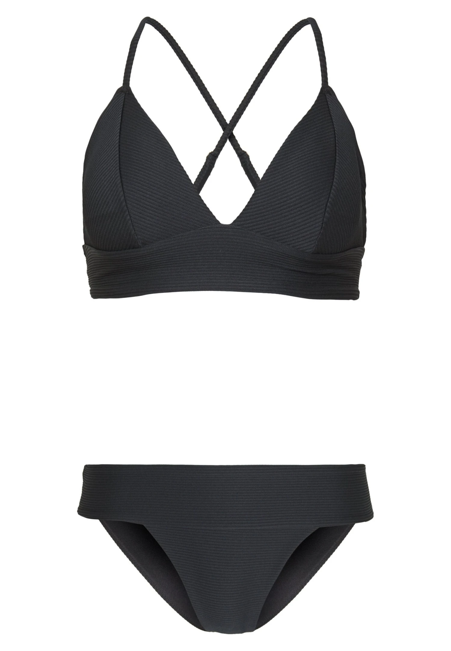 ONLY Onlbobby Life Set - Bikini - Black - Imagen 5