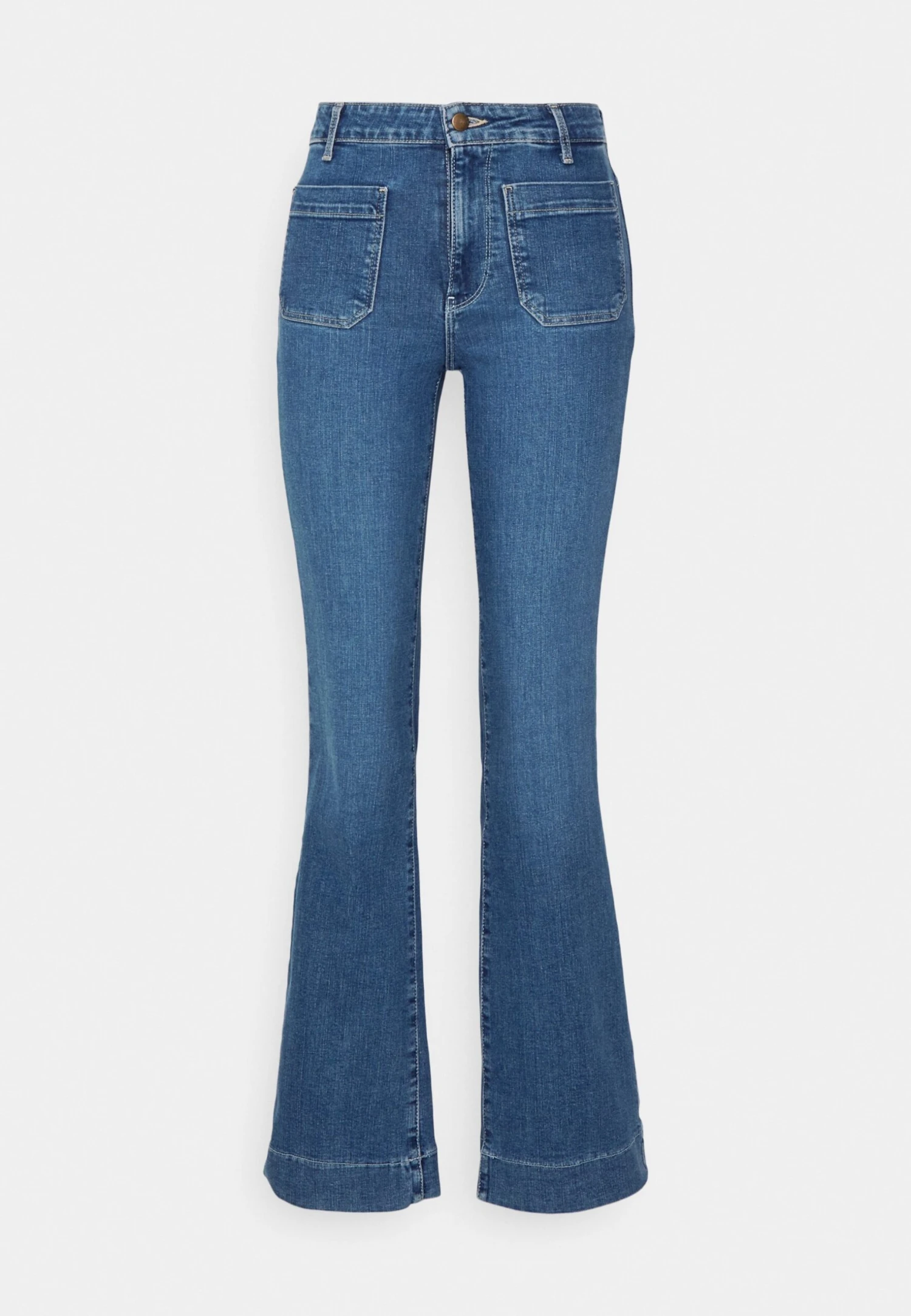 Wrangler Flare - Vaqueros A Campana - Wild One - Imagen 5