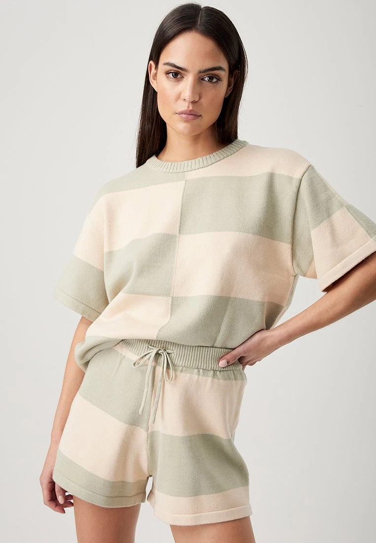 Checker - Shorts - Sage Green - Imagen 5