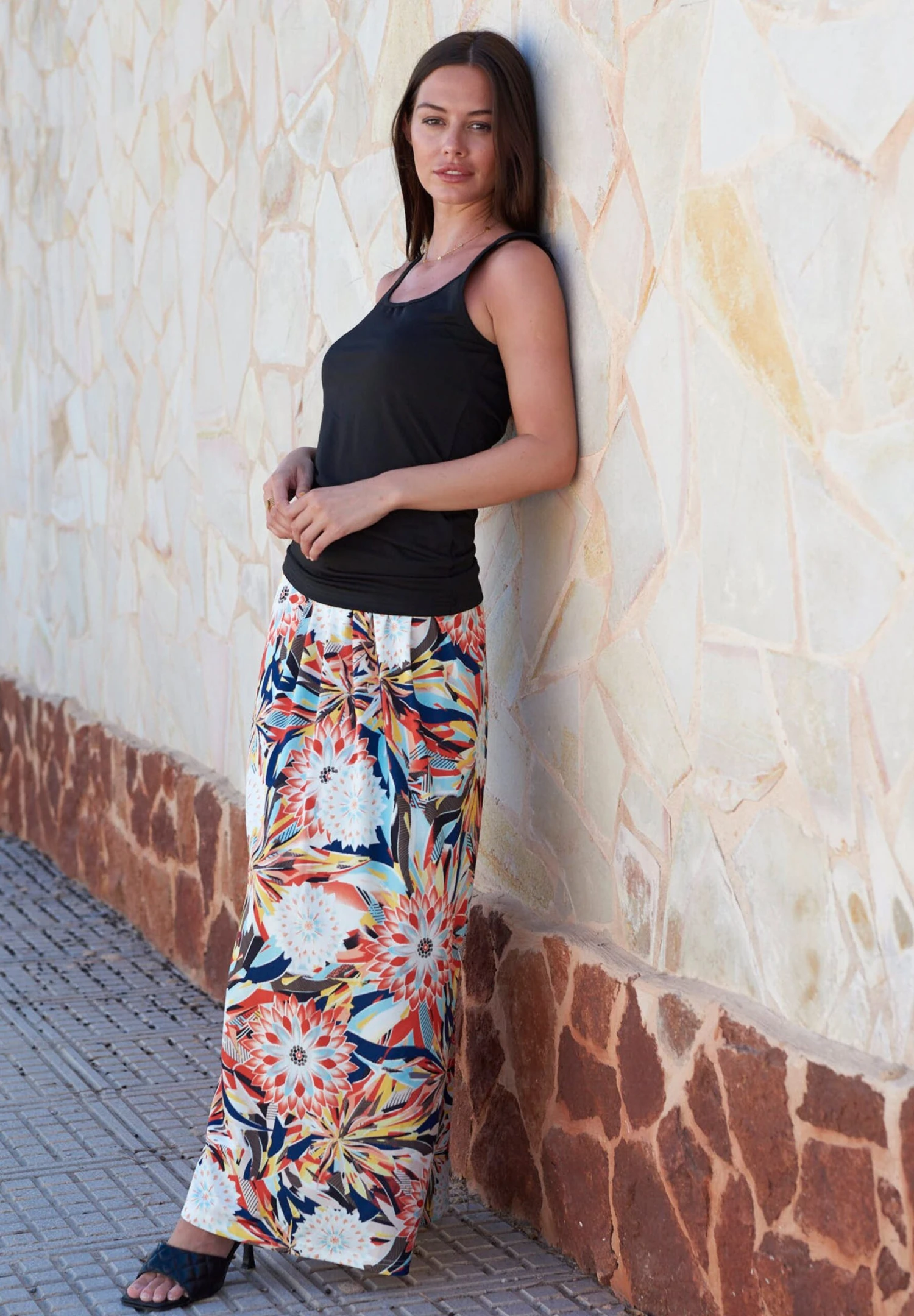 Falda Larga - Sophia - Imagen 2