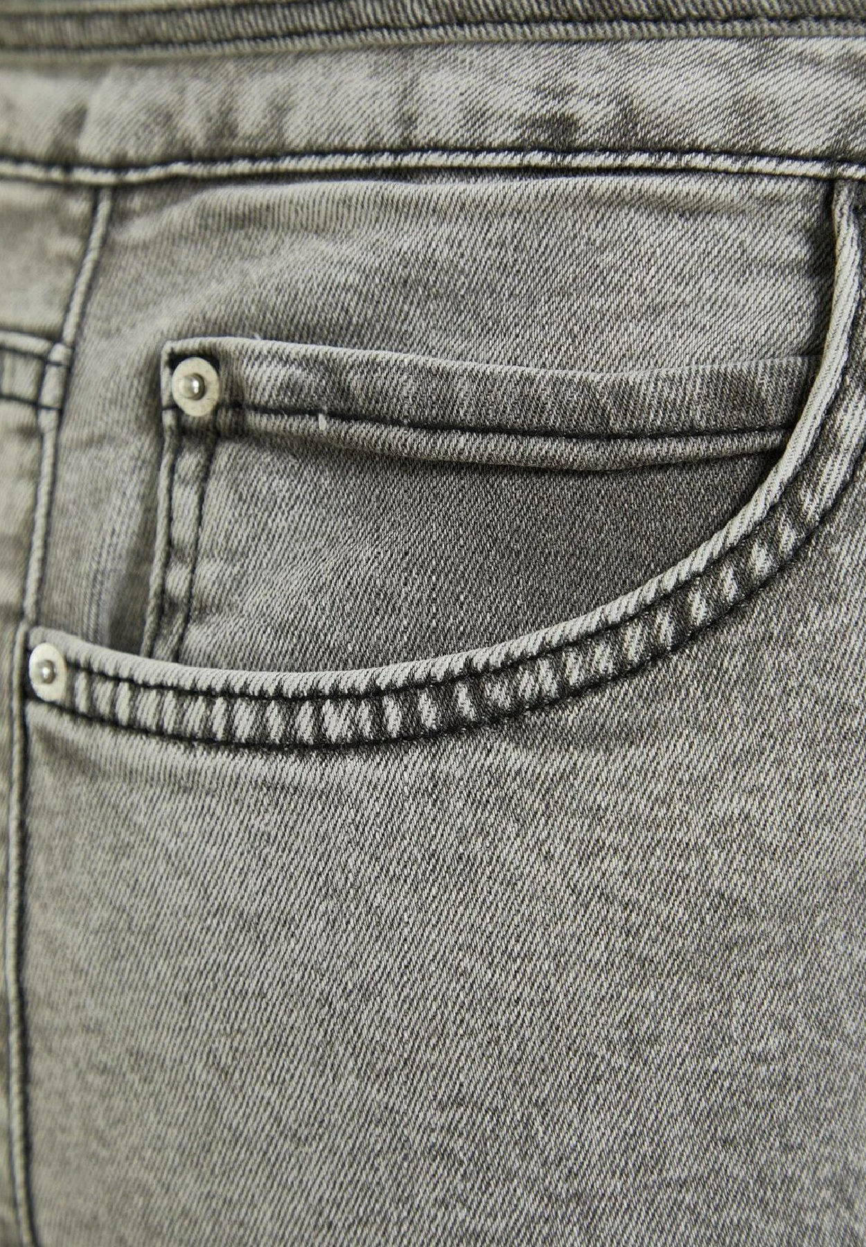 Shorts Vaqueros - Grey - Imagen 3