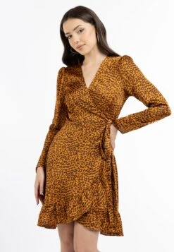 Faina Vestido Informal - Braun