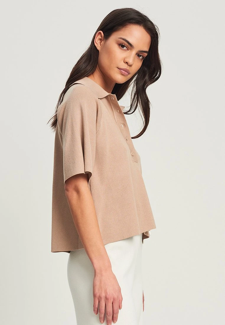 Calli Marty- Polo - Beige - Imagen 2