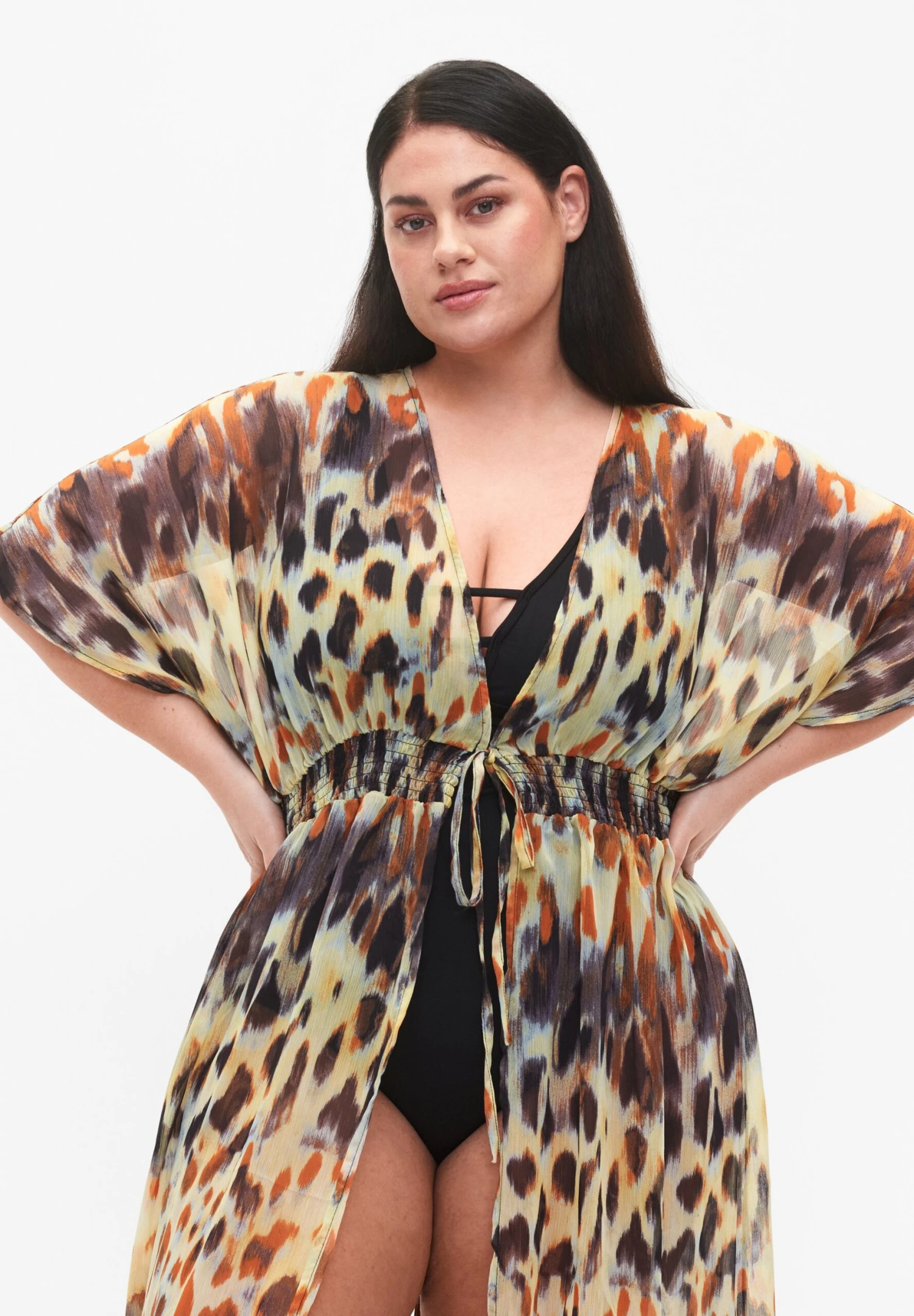 Zizzi Med Print - Complementos De Playa - Abstract Leopard - Imagen 3