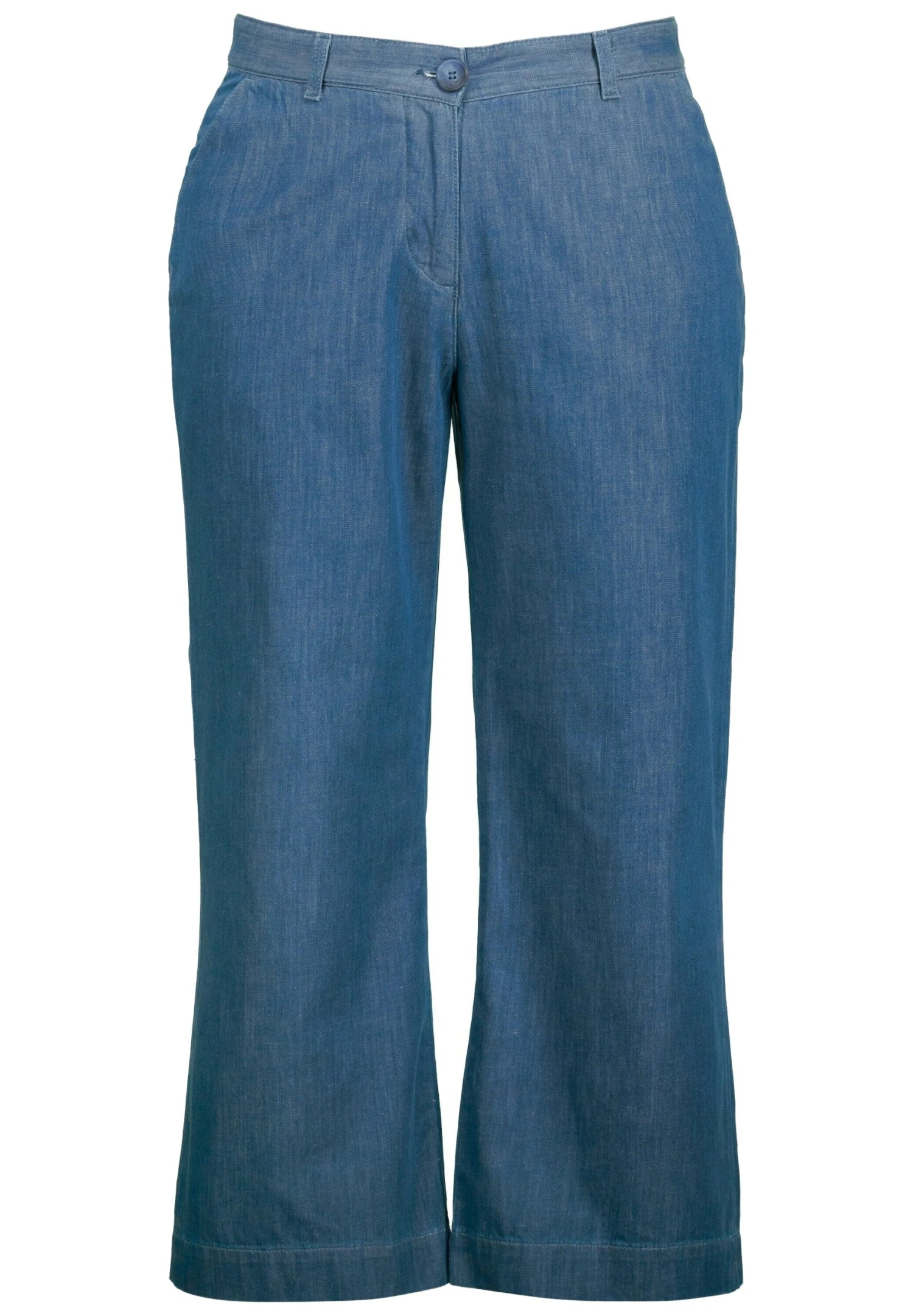 Ulla Popken Vaqueros A Campana - Blue Denim - Imagen 5