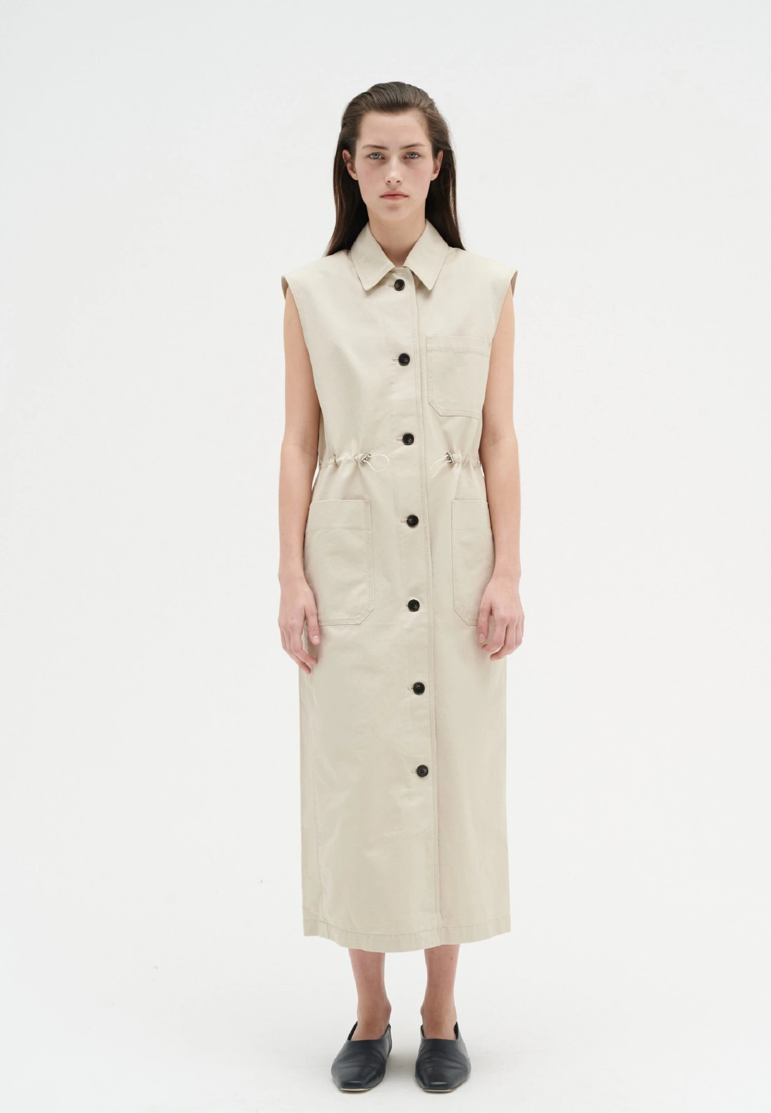 InWear Ines - Vestido Camisero - French Oak