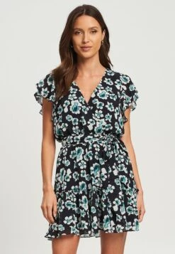 Tussah Amora - Vestido Informal - Watercolour Blooms