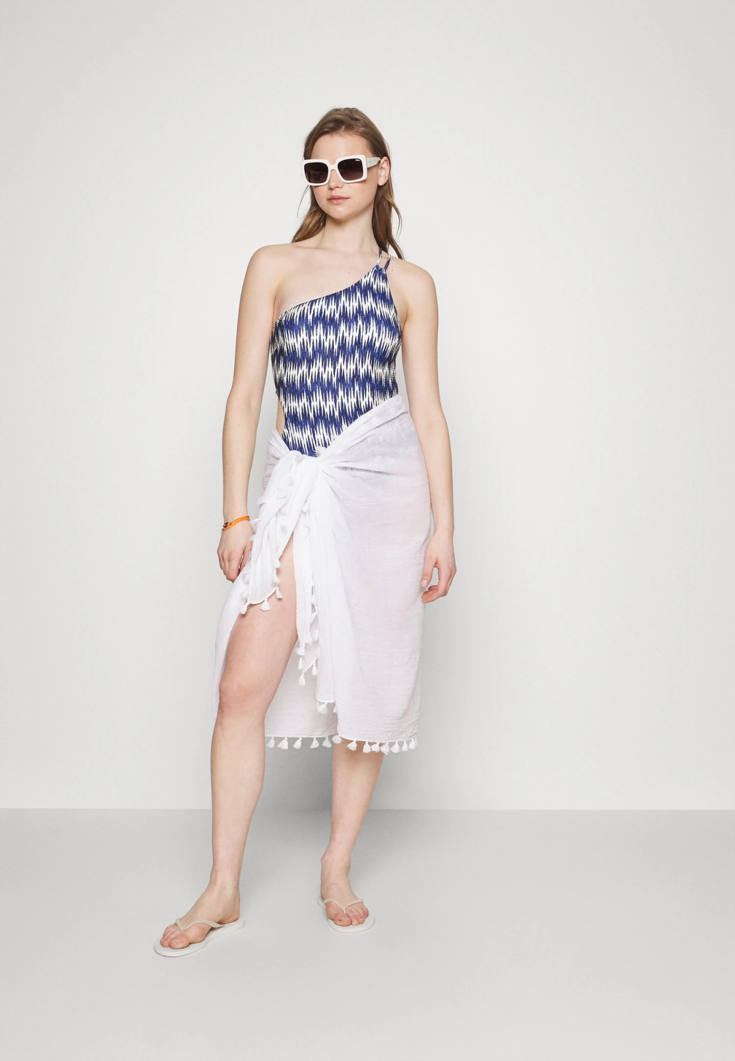 Women'secret Ikat Removable- Bañador - Blau - Imagen 2