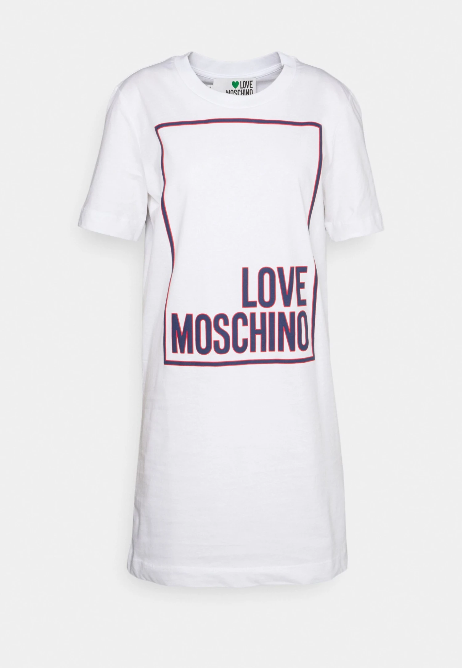 LOVE MOSCHINO Vestido Ligero - White - Imagen 4