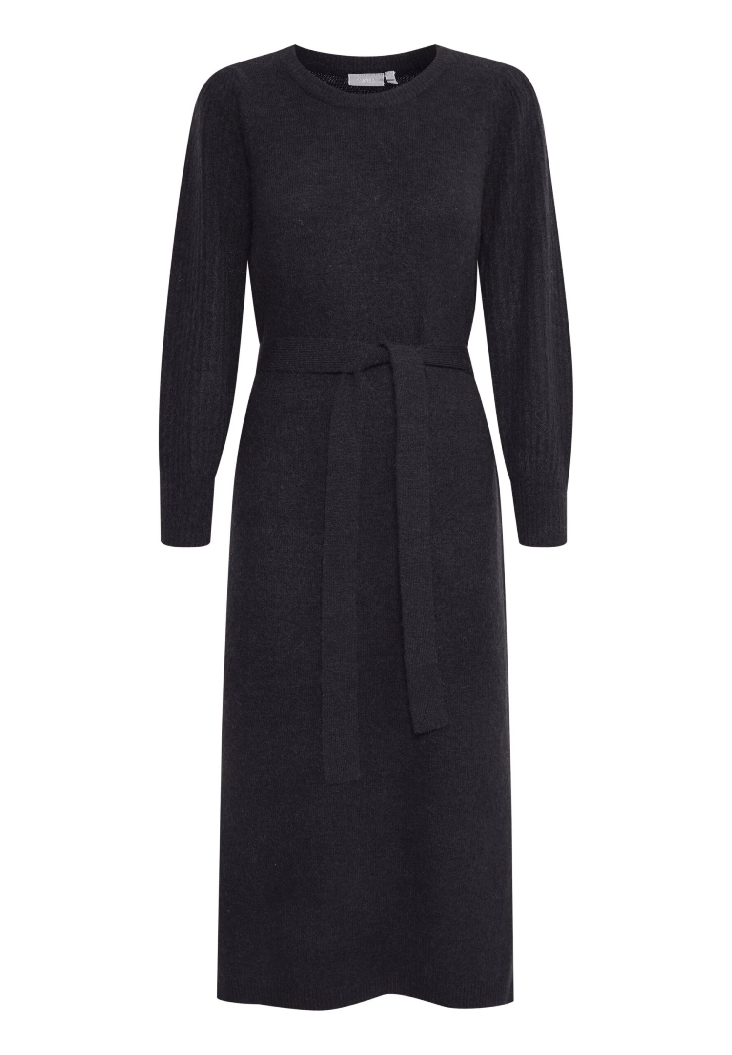 Fransa Frsandy Dr - Vestido De Punto - Outer Space Melange - Imagen 6