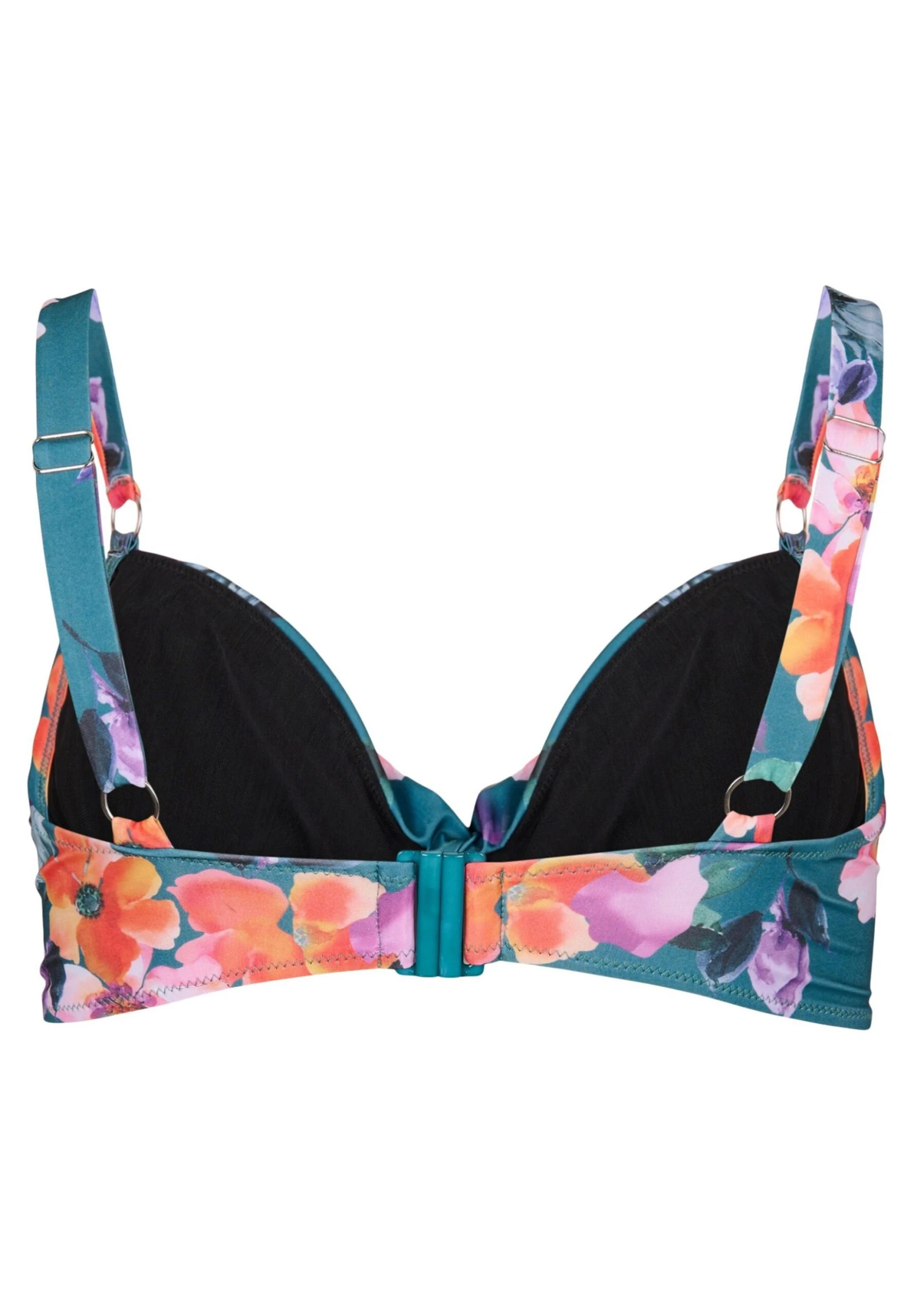 Zizzi Printed With Underwire - Top De Bikini - Meave Print - Imagen 4