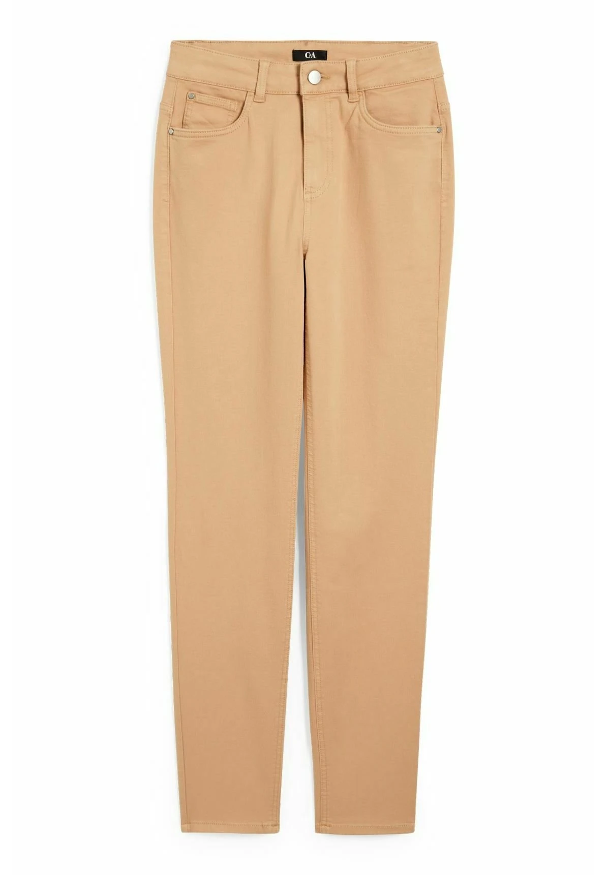 Vaqueros Slim Fit - Light Brown