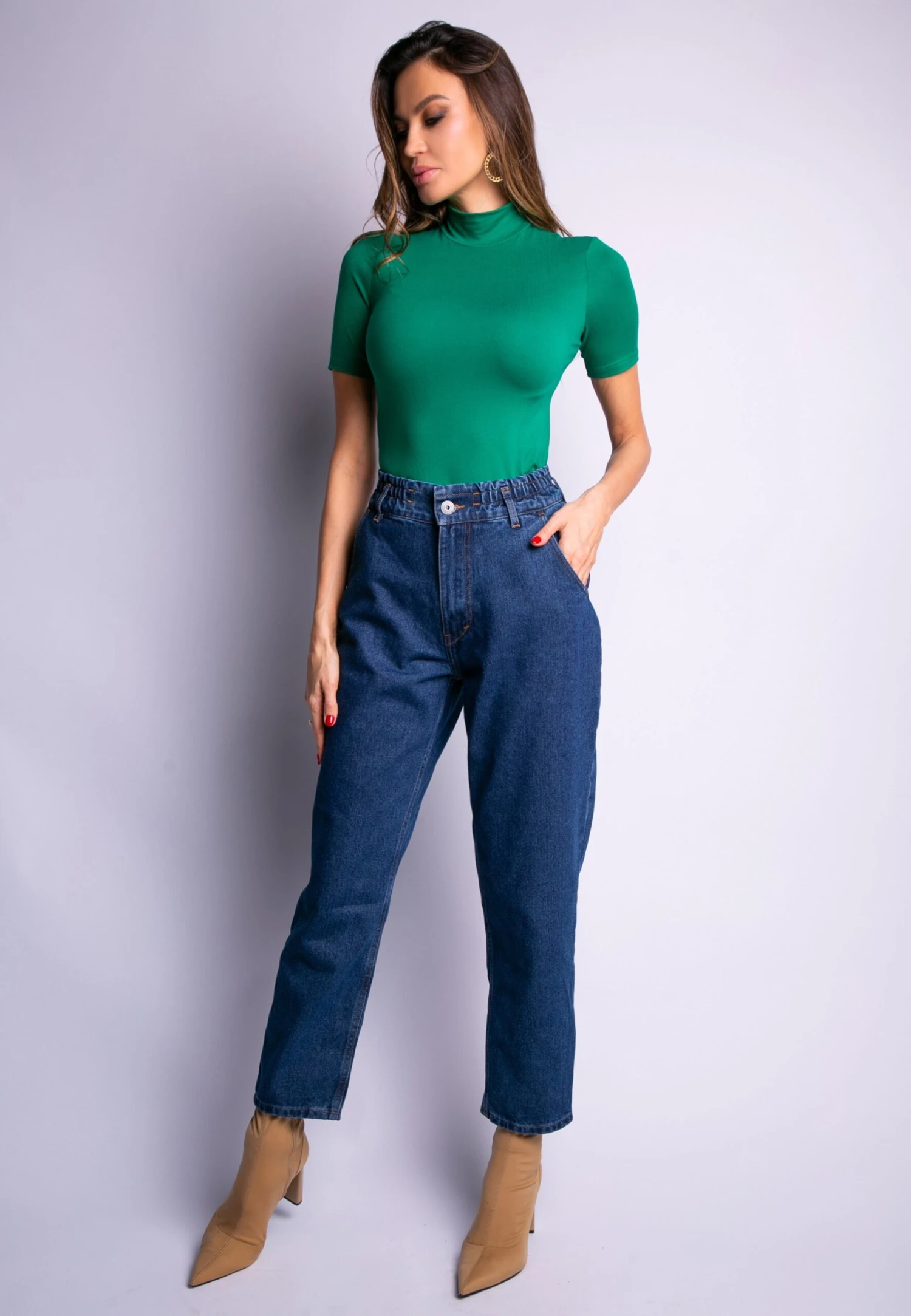 Vaqueros Rectos - Blue