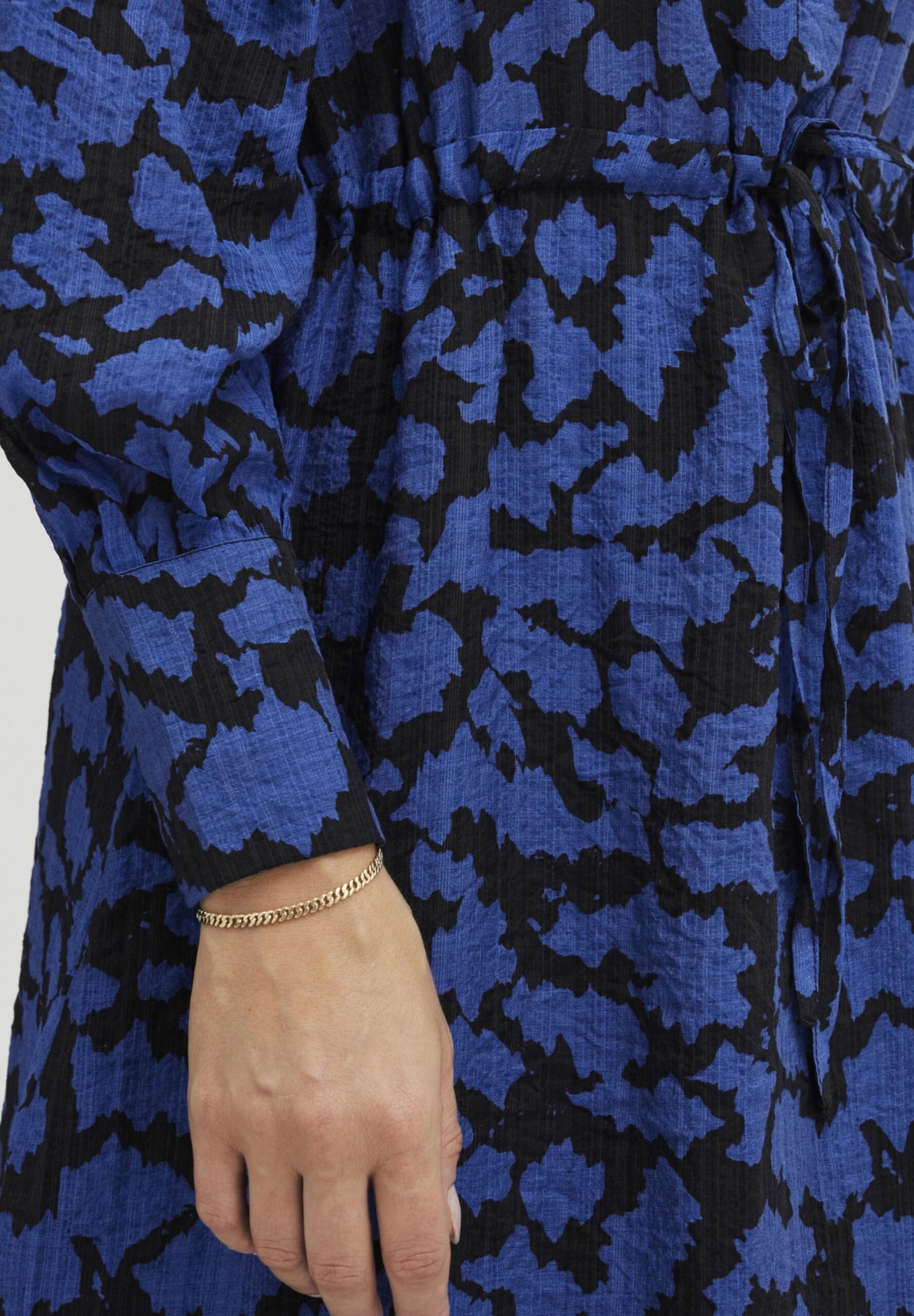 Fransa Frilla Dr - Vestido Camisero - Surf The Web Mix - Imagen 5