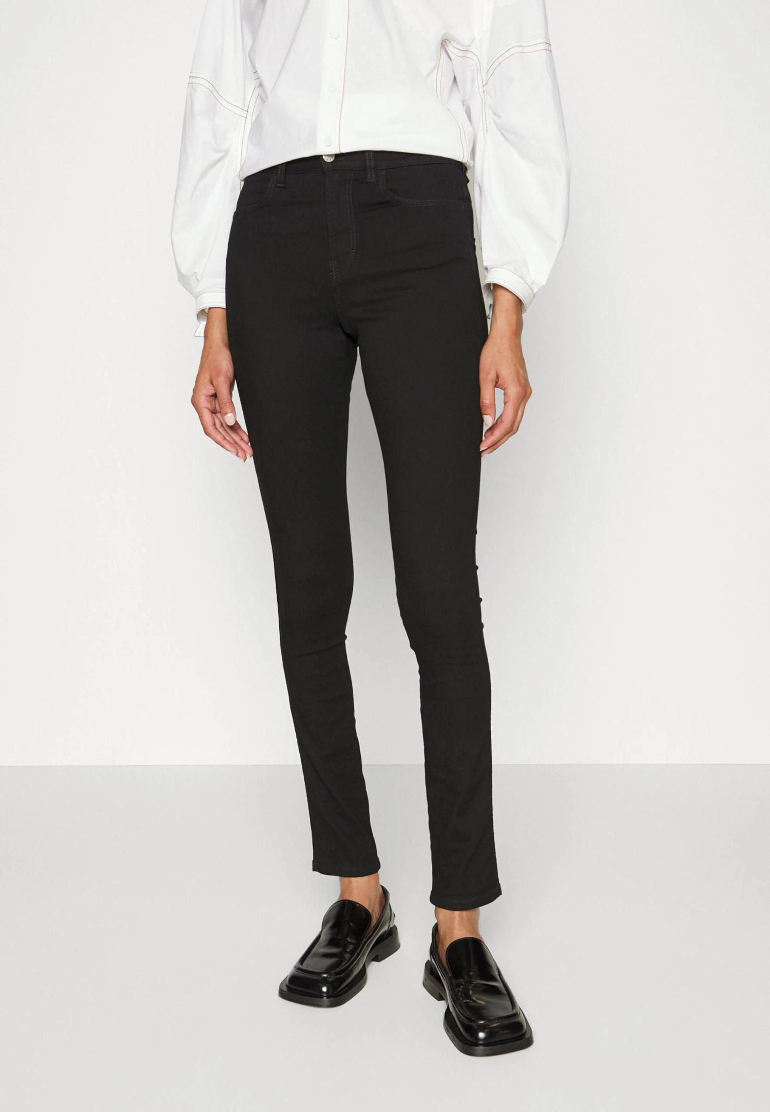 Filippa K Lola Super - Vaqueros Pitillo - Black