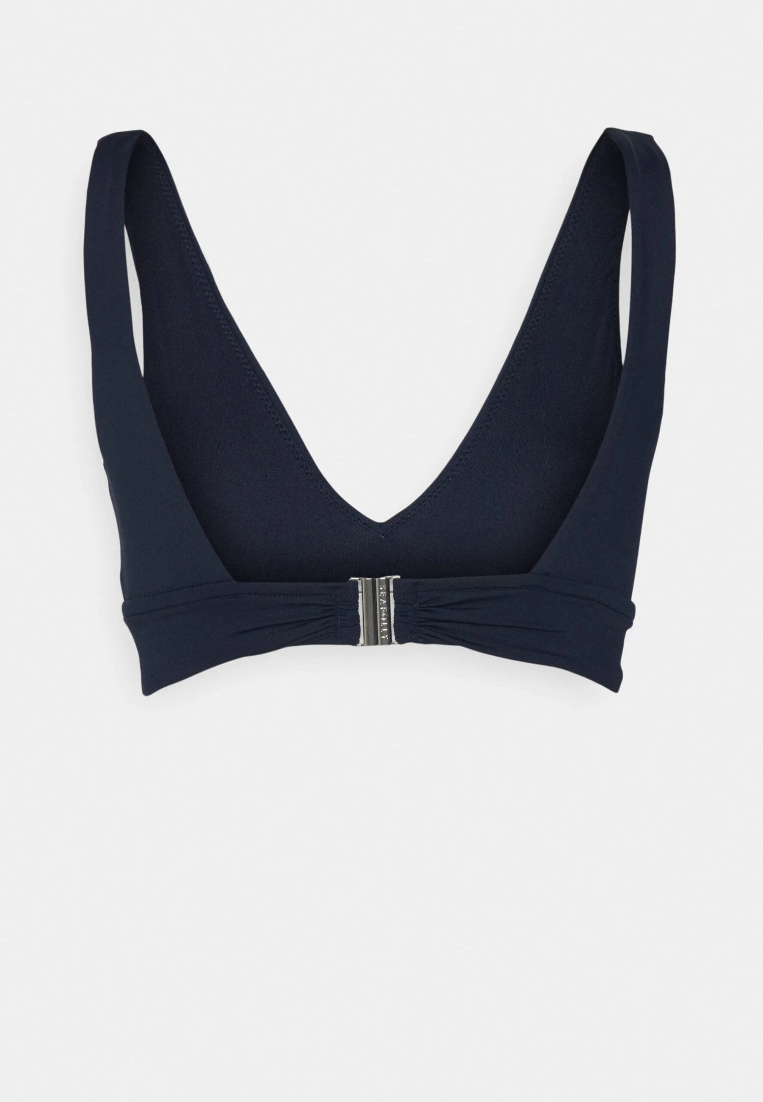Seafolly Collective V Neck Tank - Top De Bikini - True Navy - Imagen 2