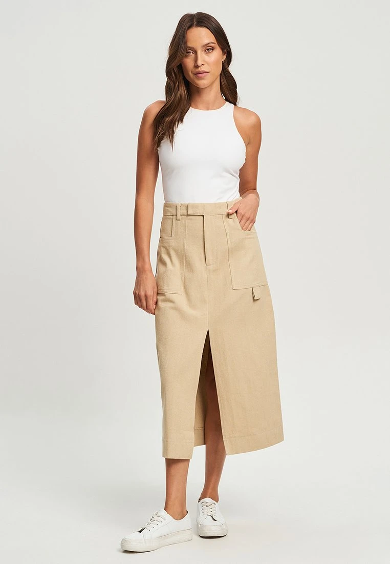 Calli Carlson- Falda Acampanada - Ecru - Imagen 2