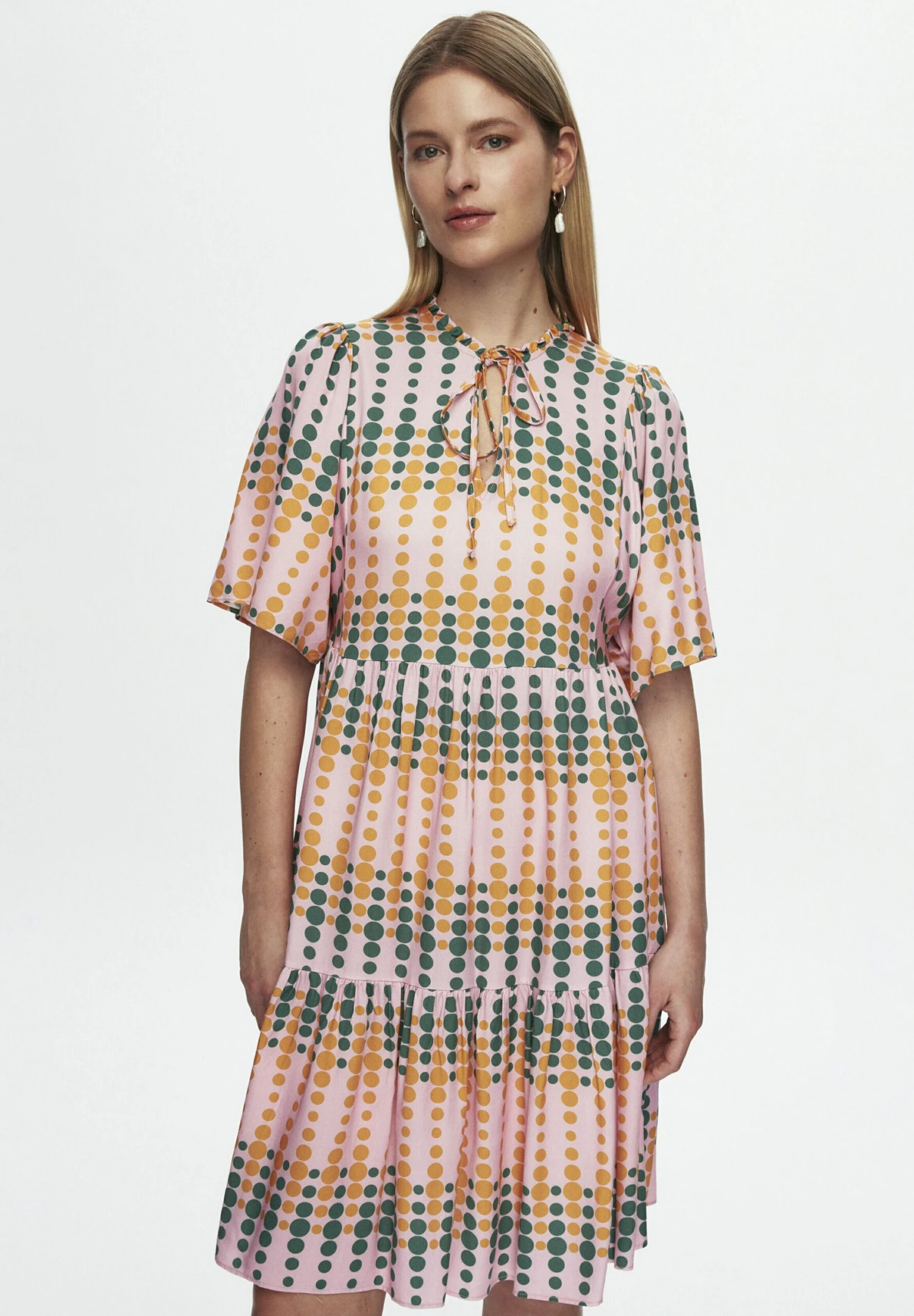 Peony - Vestido Informal - Printed Pink