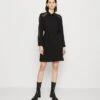 Ikks Robe - Vestido Informal - Noir