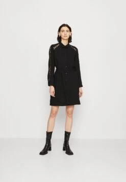 Ikks Robe - Vestido Informal - Noir
