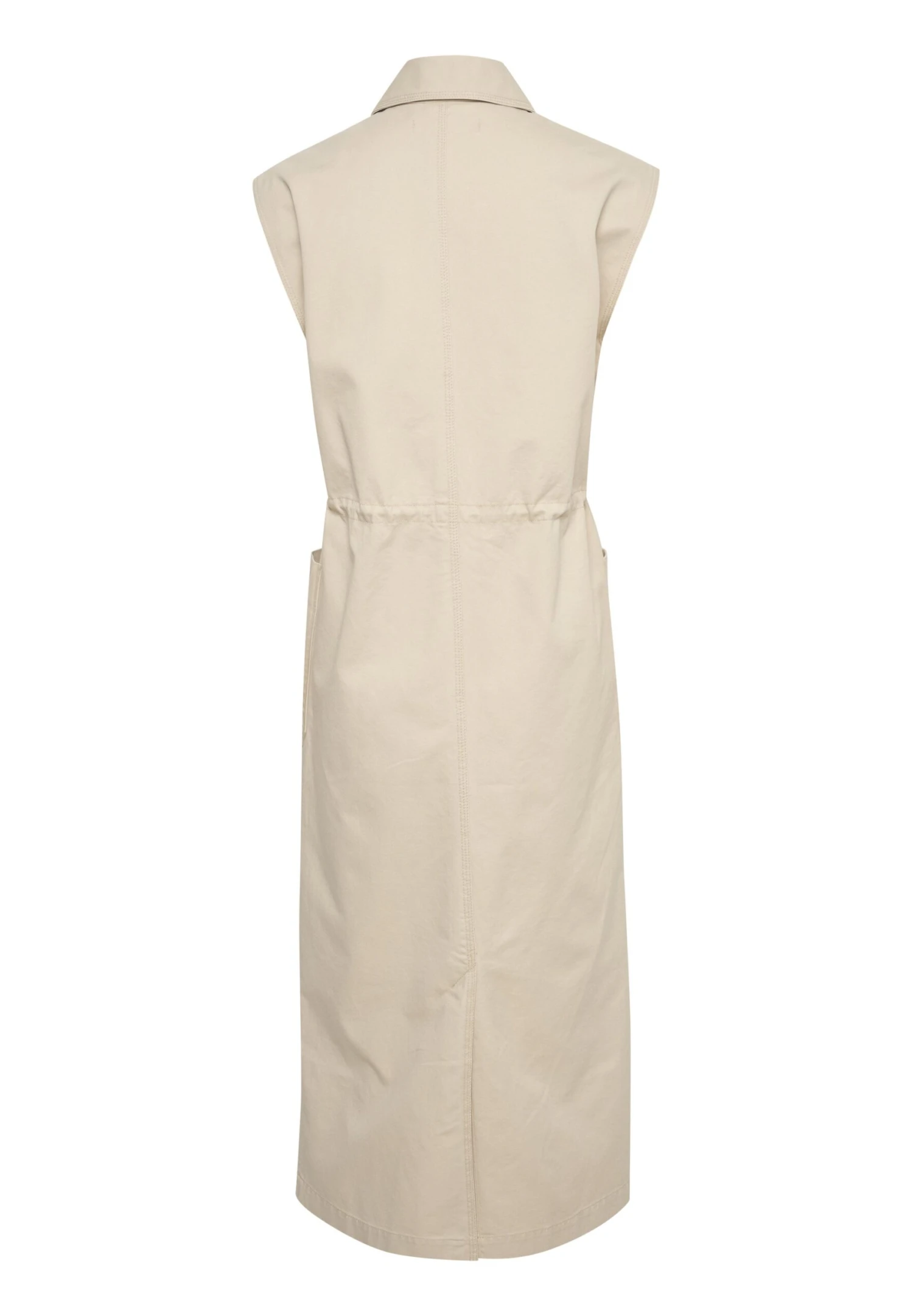 InWear Ines - Vestido Camisero - French Oak - Imagen 8