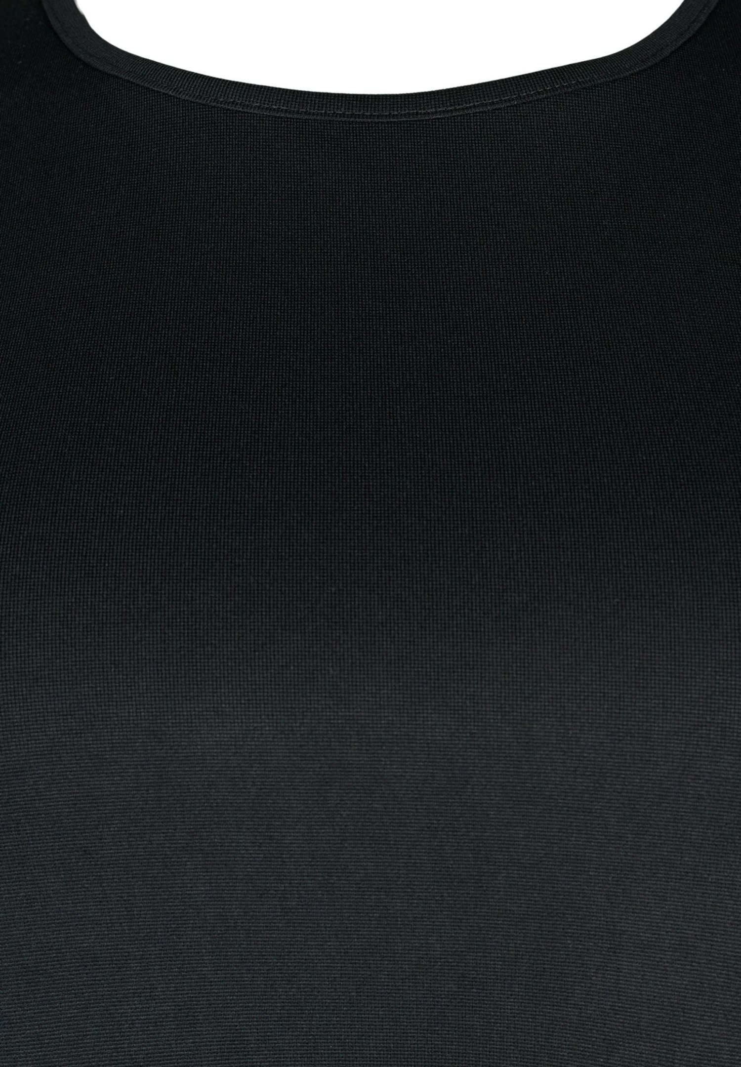 With Open Side Detail - Top - Black - Imagen 6