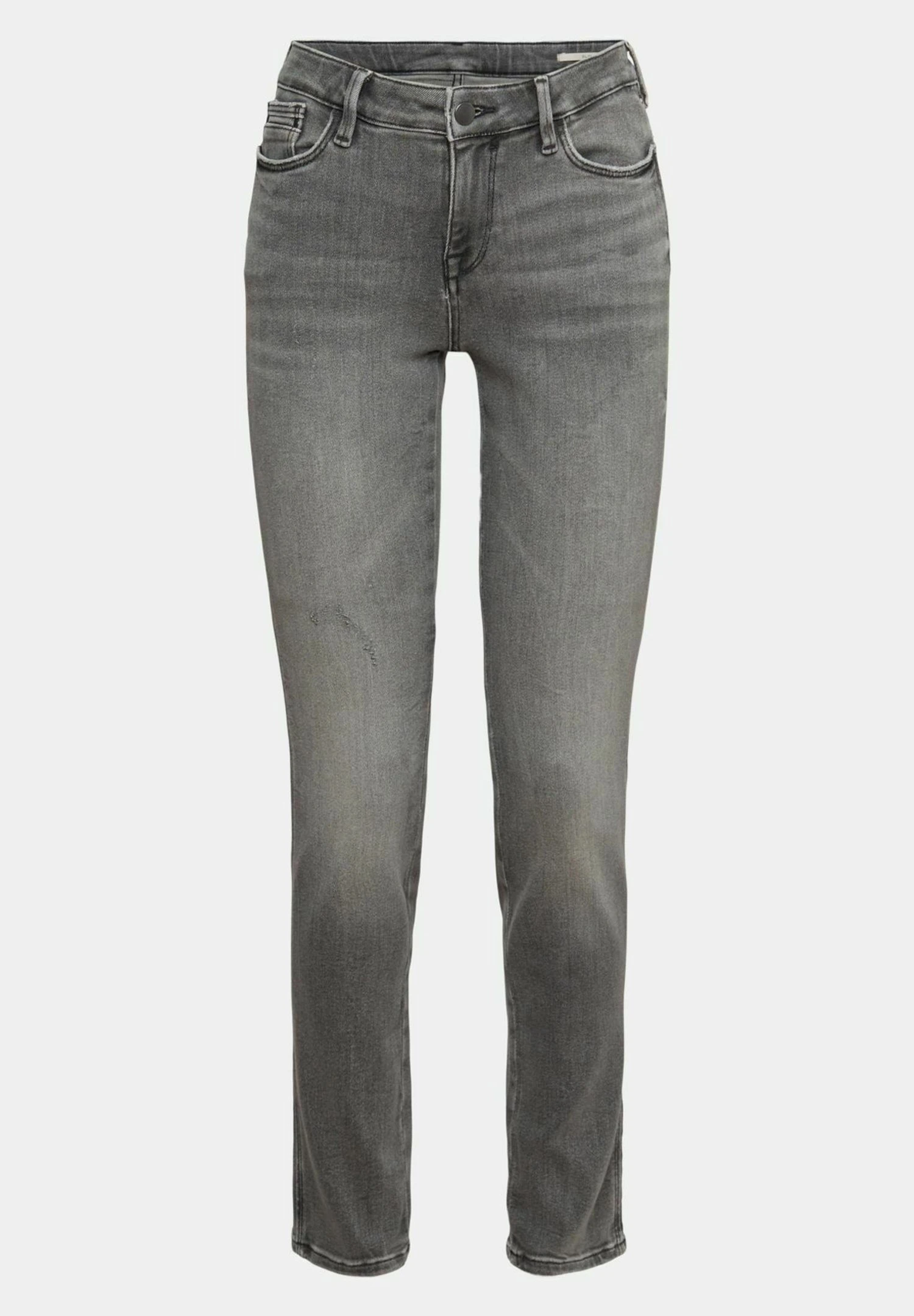 Edc By Esprit Vaqueros Slim Fit - Grey Medium Wash - Imagen 7