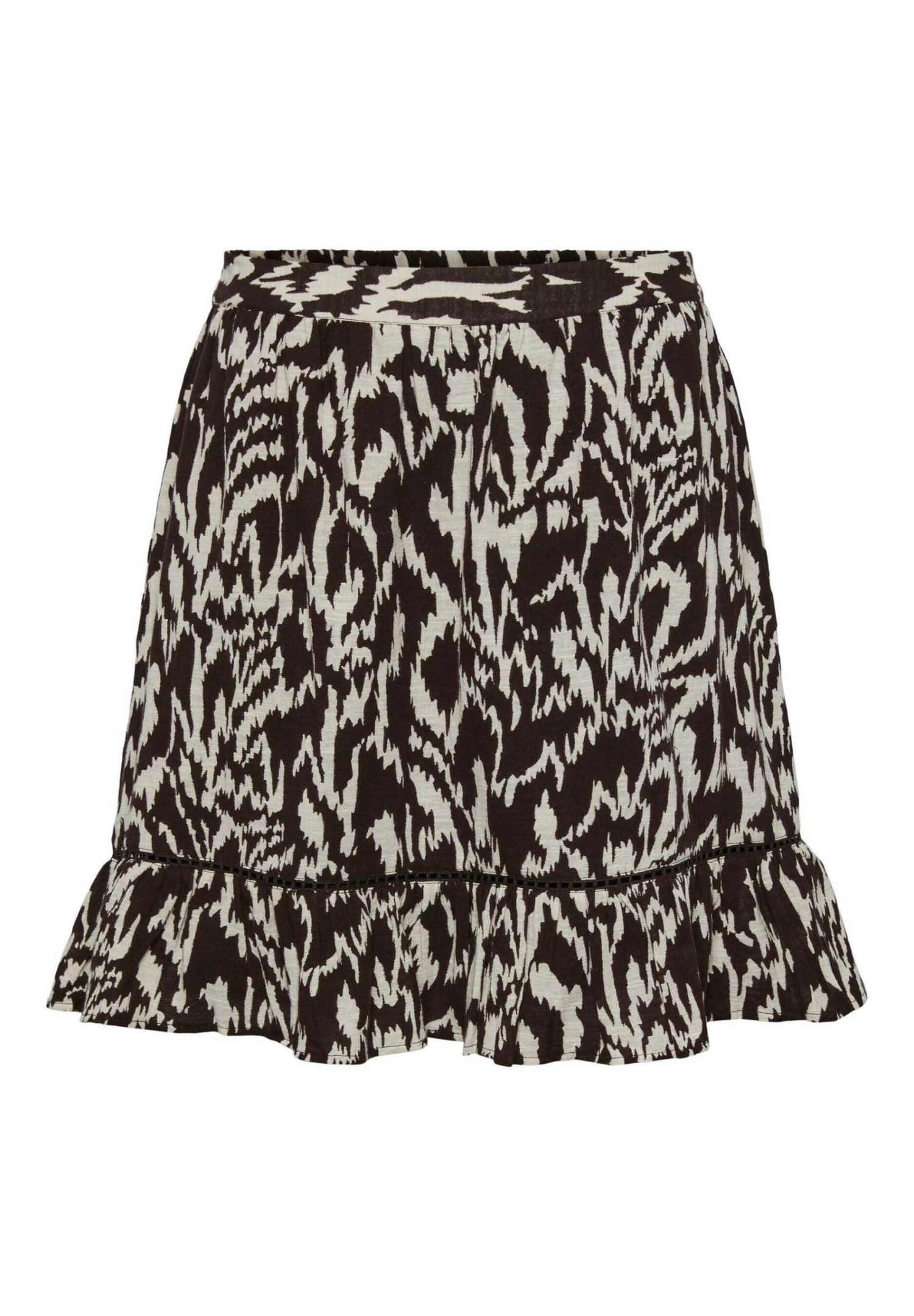 Pieces Pcjeanita Hw- Falda Acampanada - Mole - Imagen 6