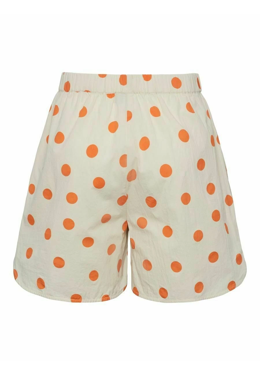 Pieces Højtaljede- Shorts - Cloud Cream - Imagen 6