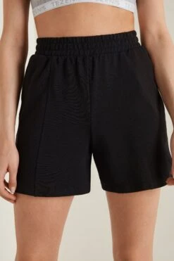Mit Taschen - Shorts - Nero